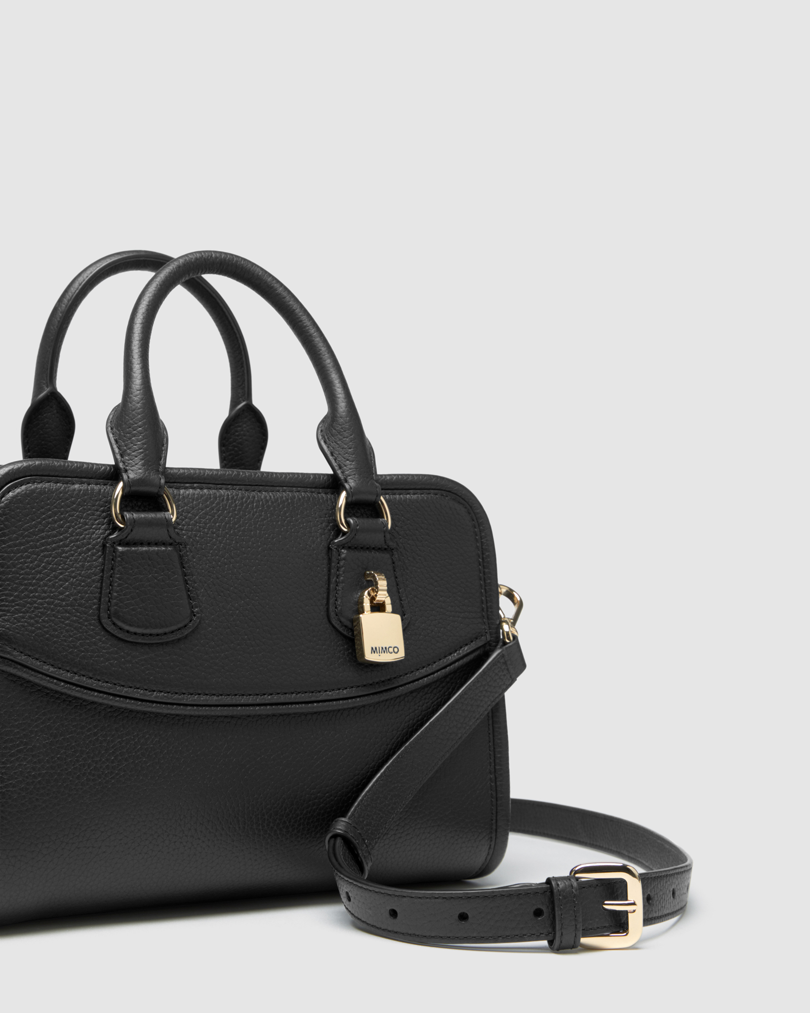 Mimco Lock-it Bowler Bag