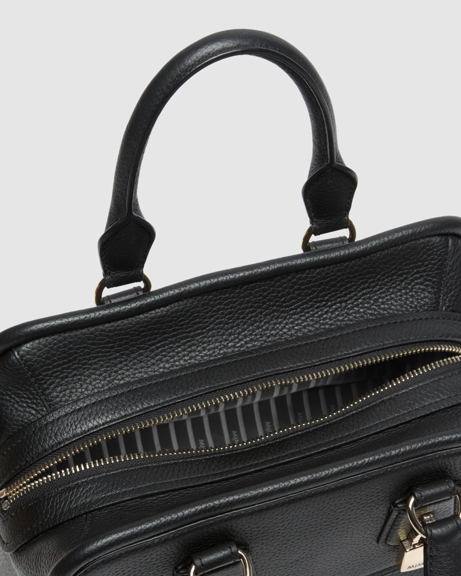 Mimco Lock-it Bowler Bag