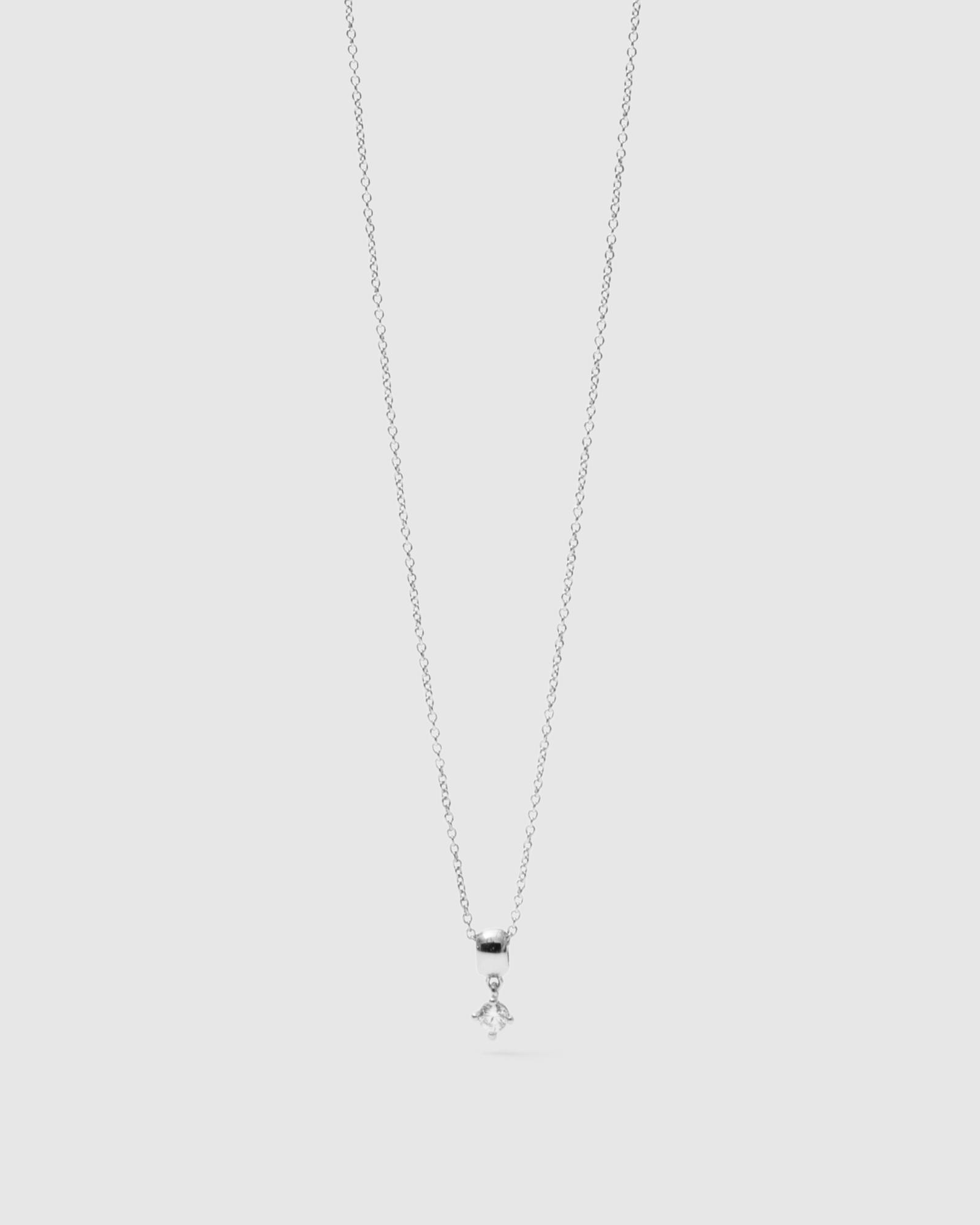 Mimco Shimmer Sterling Silver Necklace