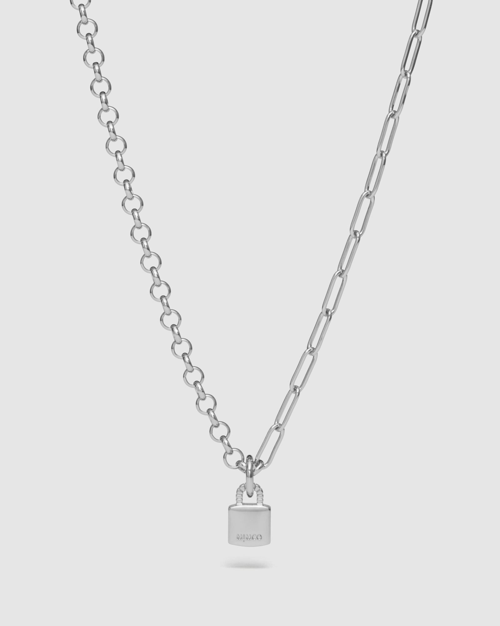 Mimco Lock-it Choker Necklace