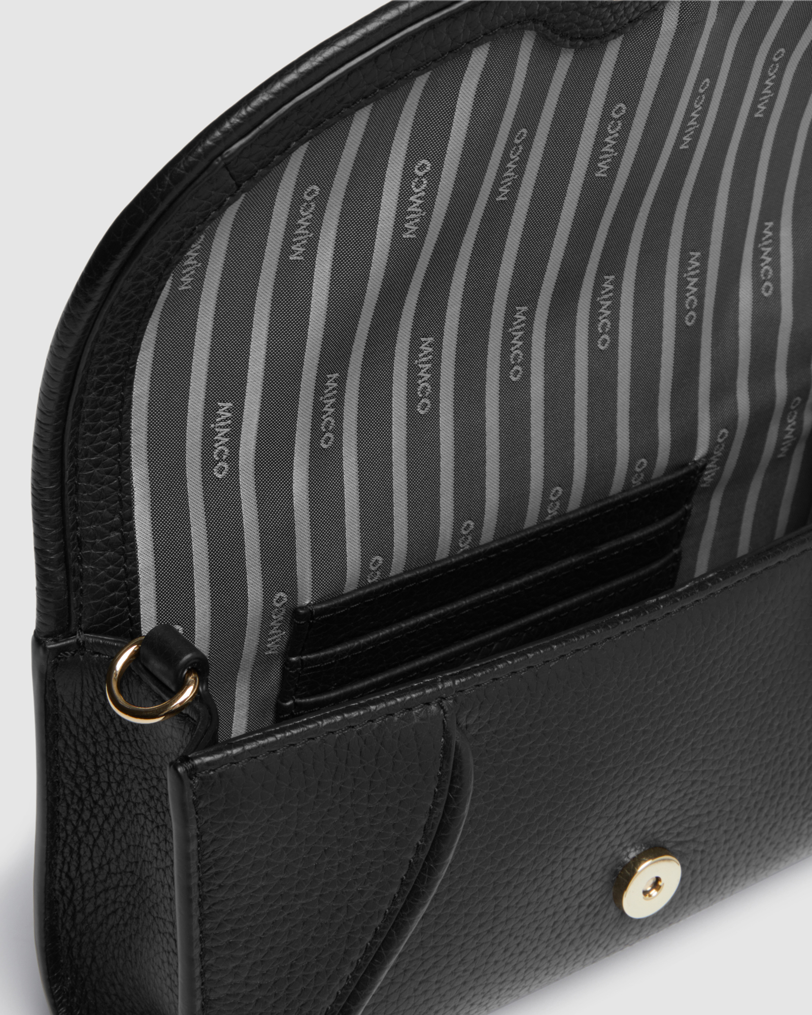 Mimco Lock-it Medium Pouch