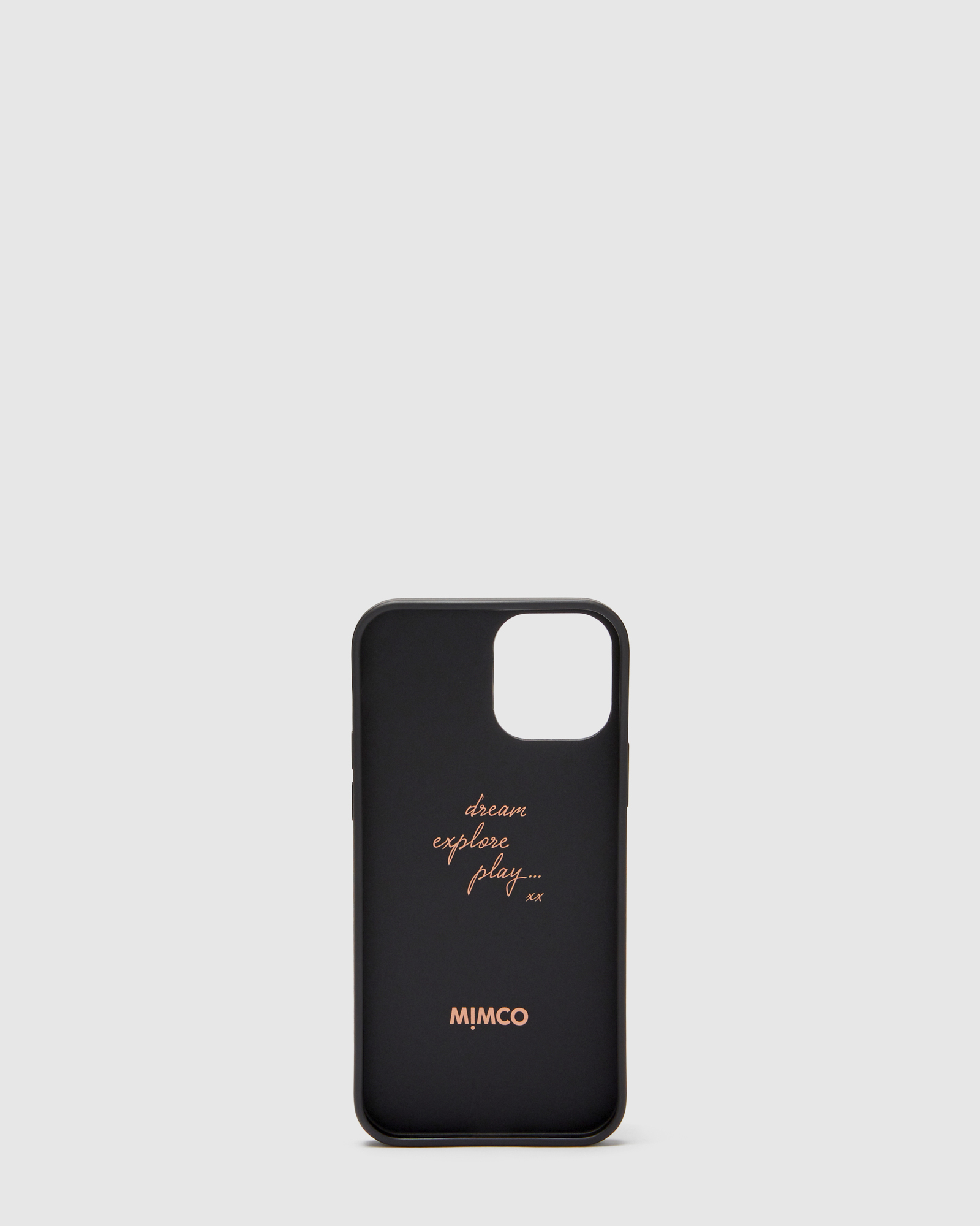 Mimco Super Hard Case For Iphone 12-12 Pro