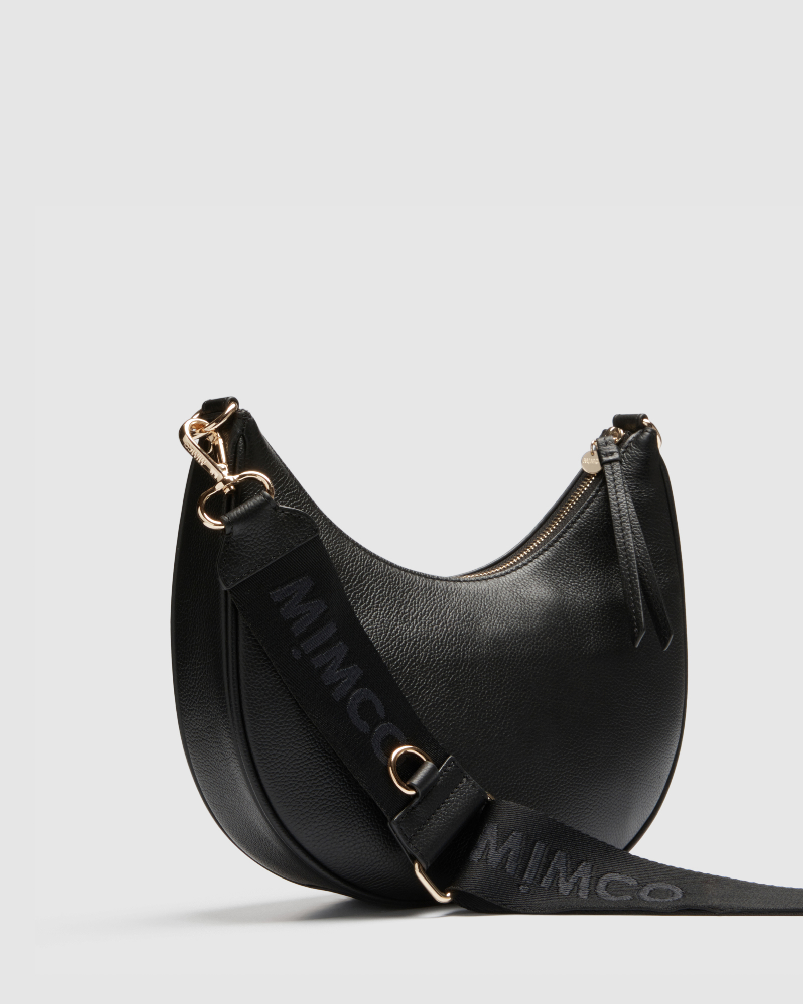 Mimco Classico Crescent Cross Body Bag