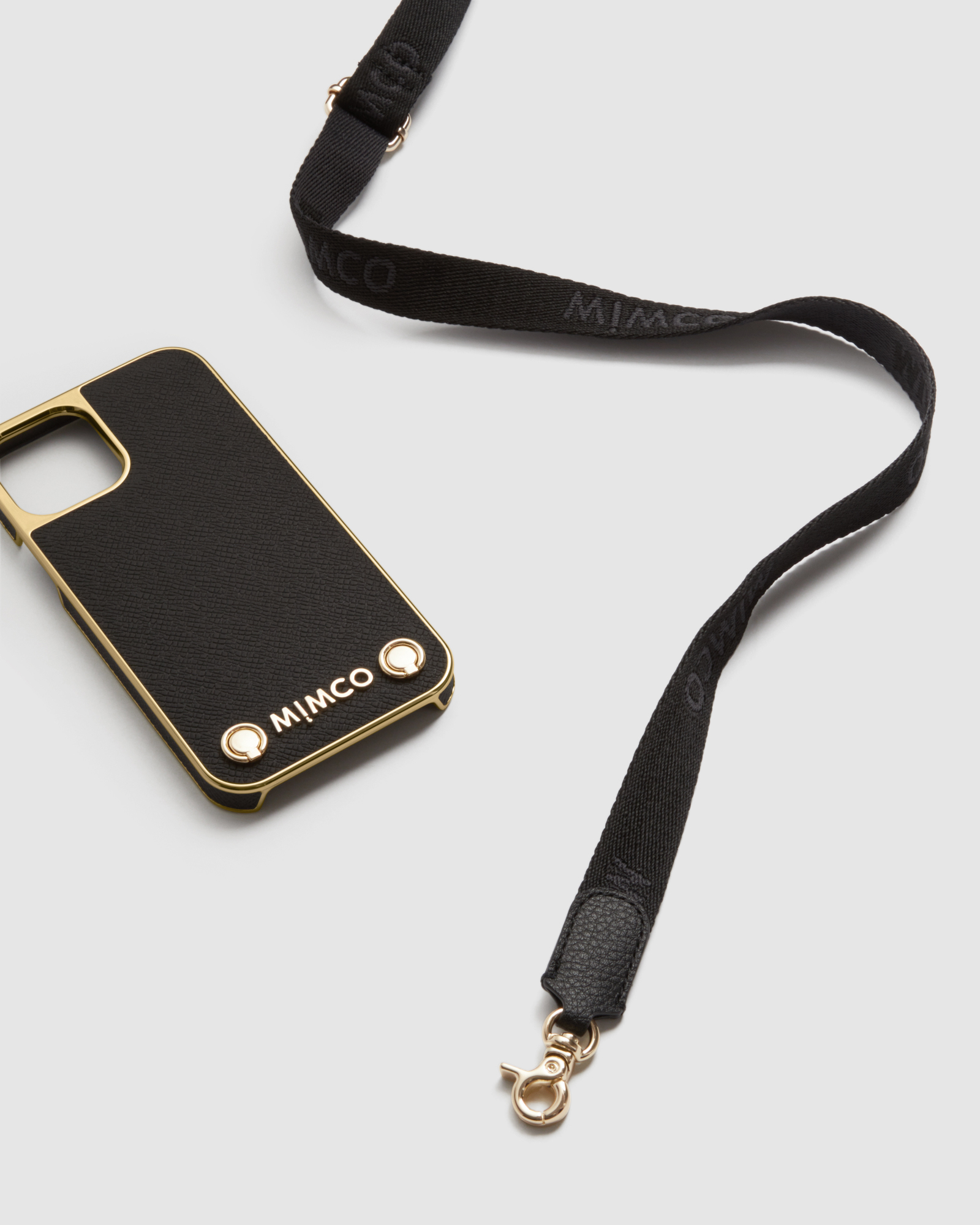 Mimco Classico Phone Case For Iphone 12-12 Pro
