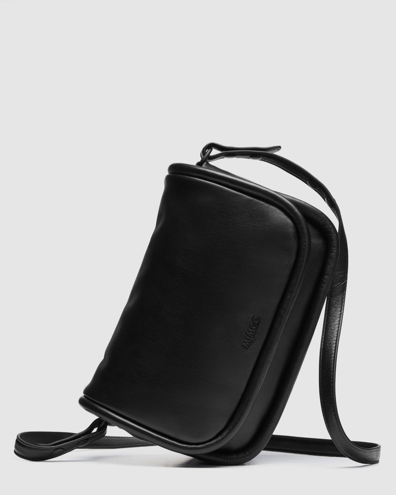 Mimco Classico Flap Over Cross Body Bag