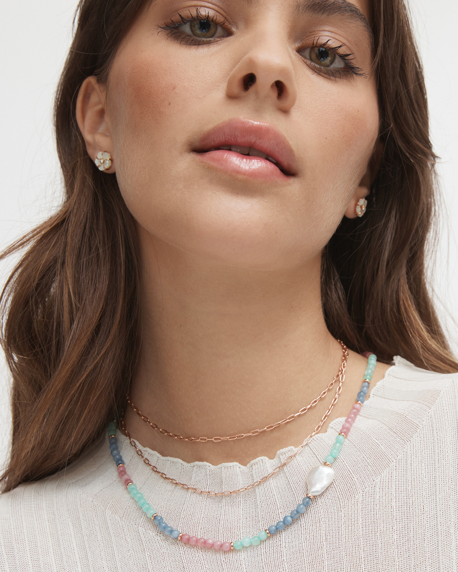 Mimco Whimsical Bead Necklace