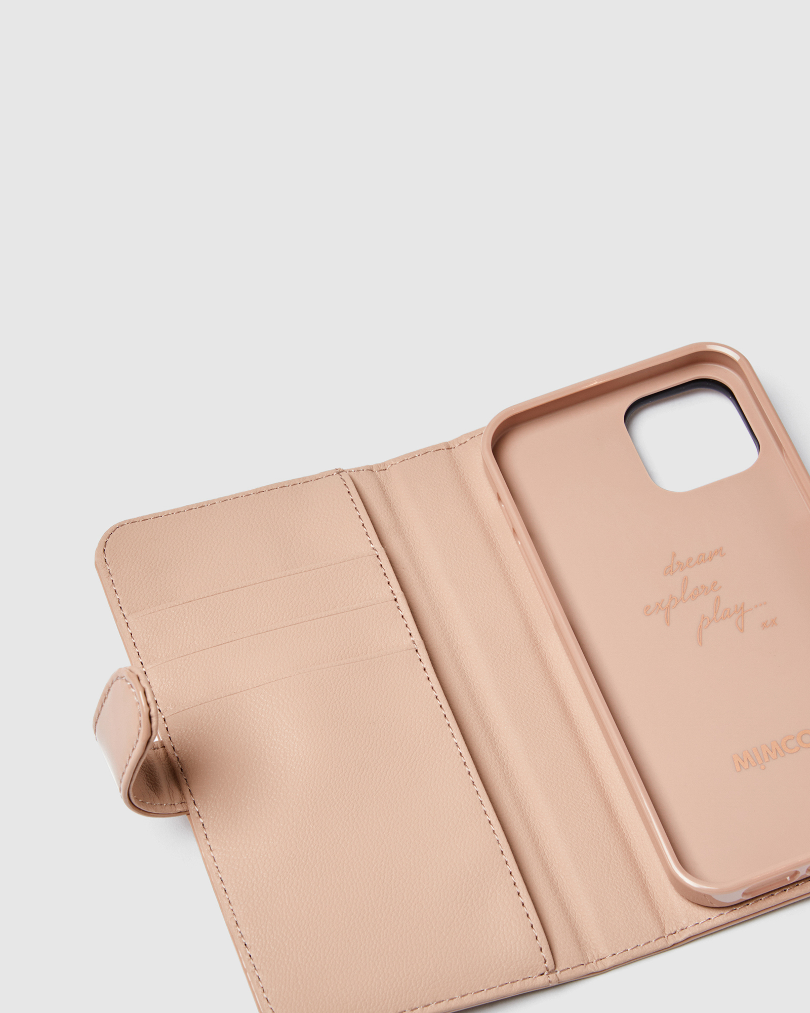 Mimco Mim-mazing Flip Case Iphone 12-12 Pro