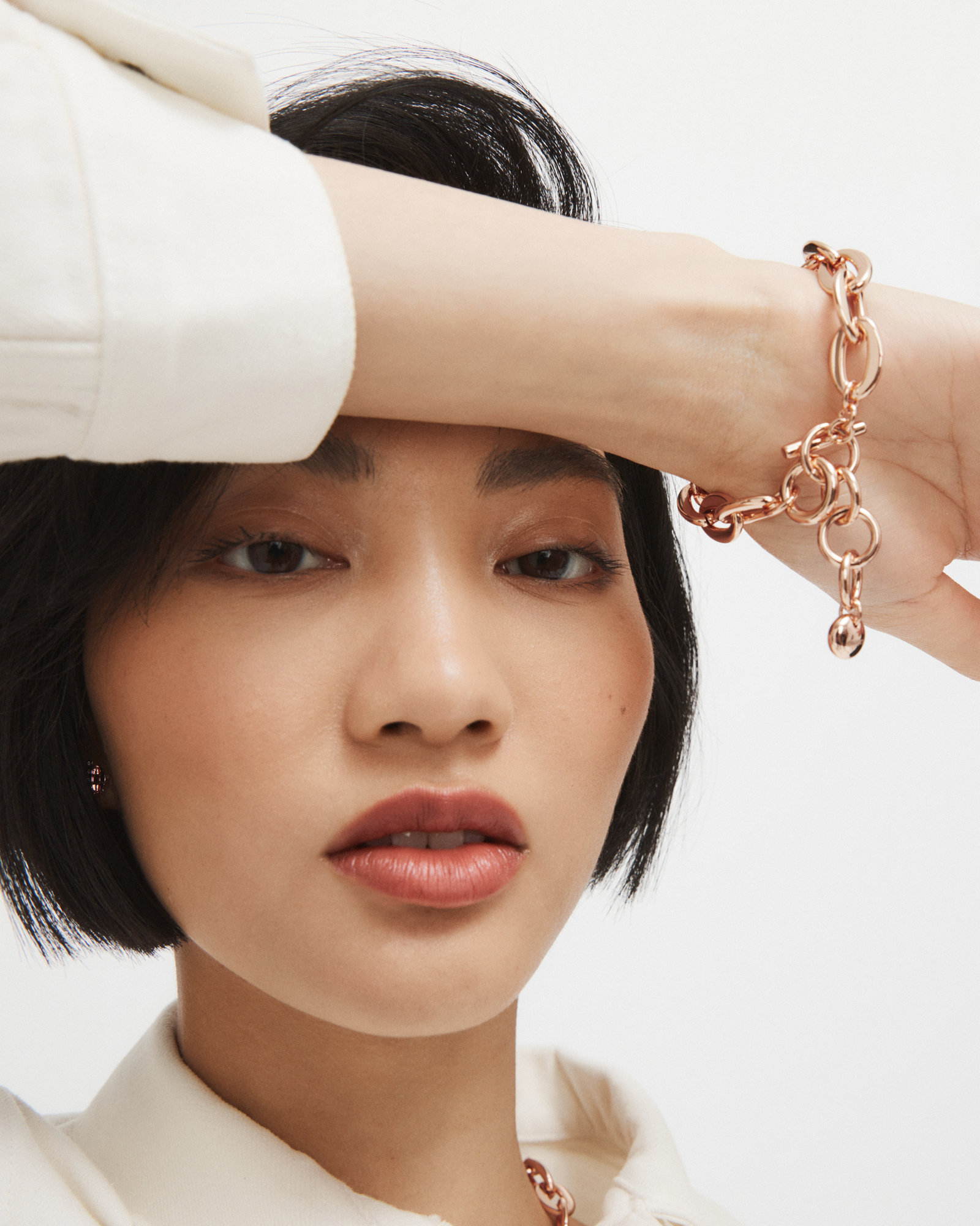 Mimco Lock-it Chain Bracelet