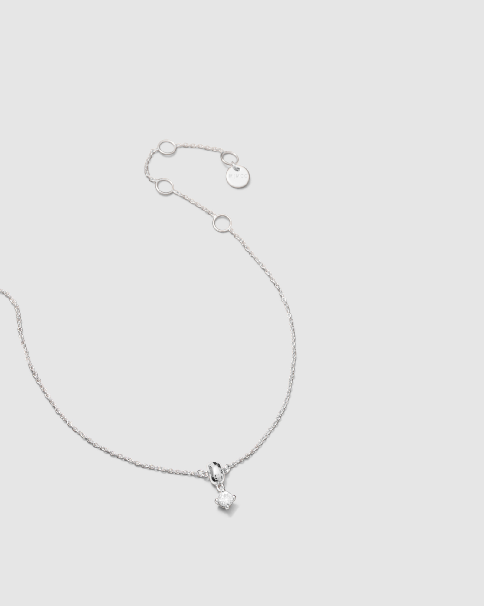 Mimco Shimmer Sterling Silver Bracelet