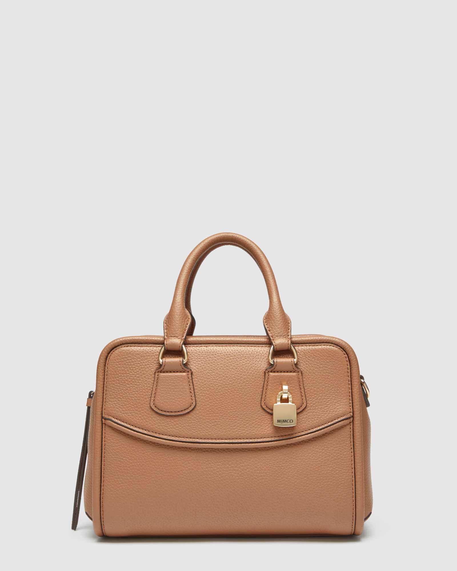 Mimco Lock-it Bowler Bag