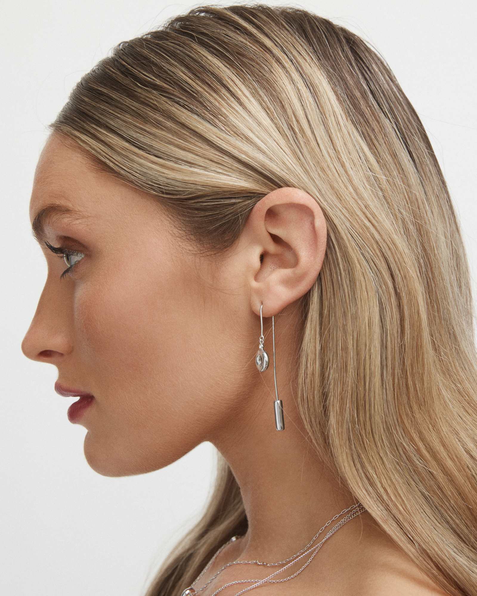 Mimco Loop Thread EarRings