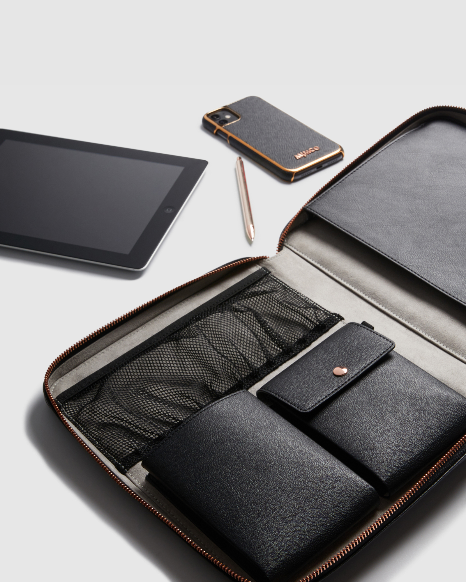Mimco Classico Work Case