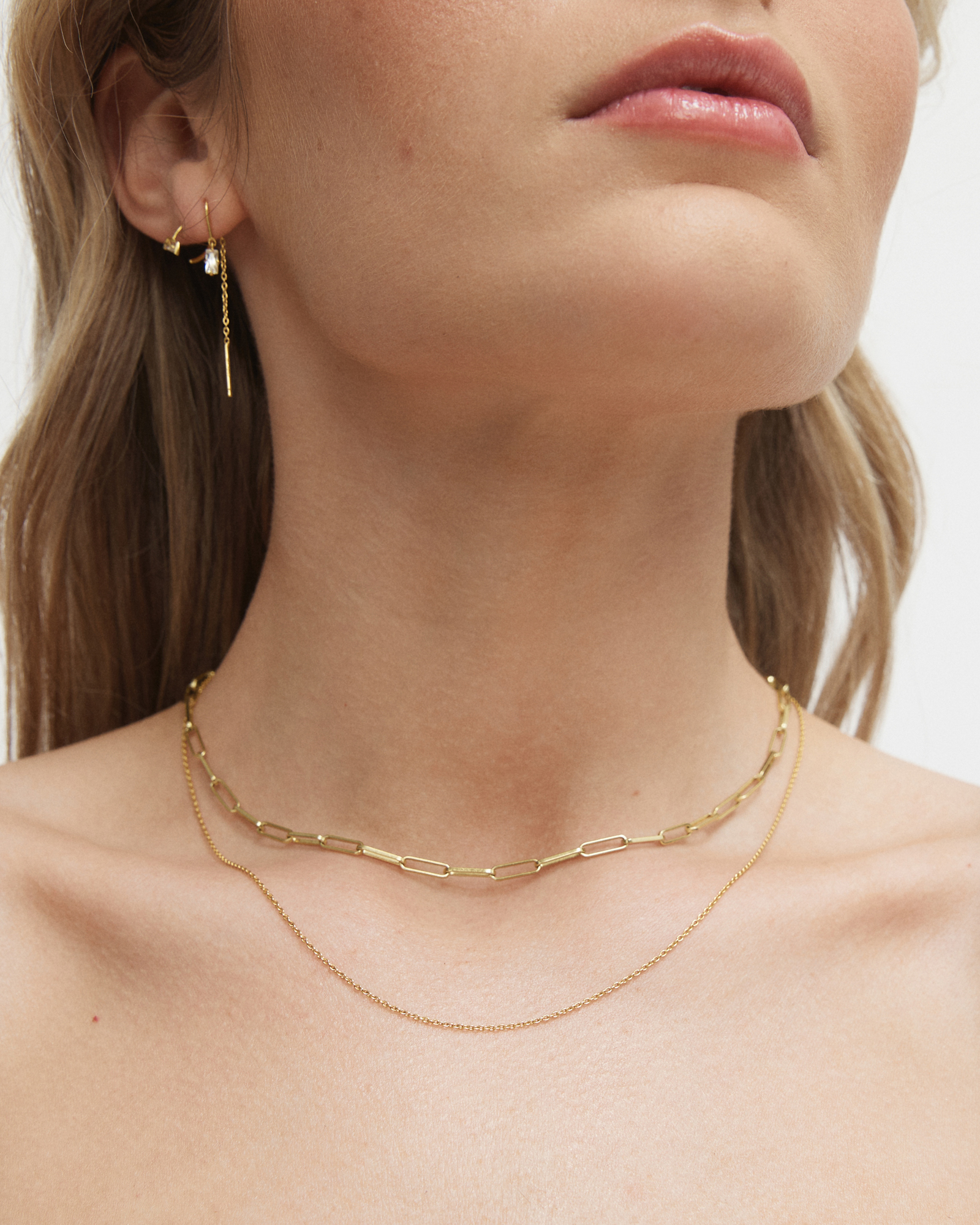 Mimco Twiddle Sterling Silver Necklace