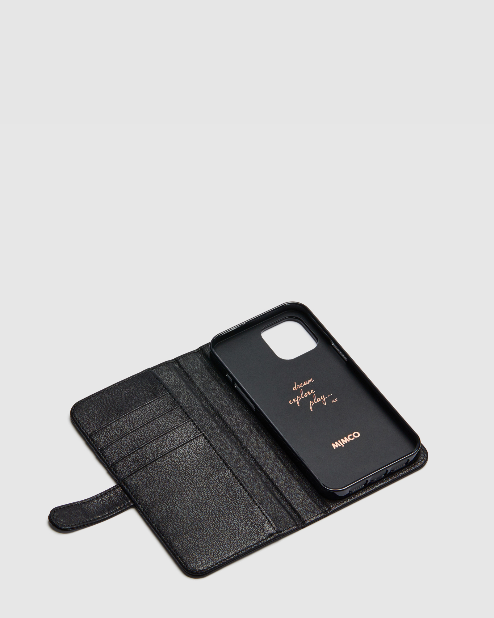 Mimco Classico Flip Case For Iphone 12 Pro Max