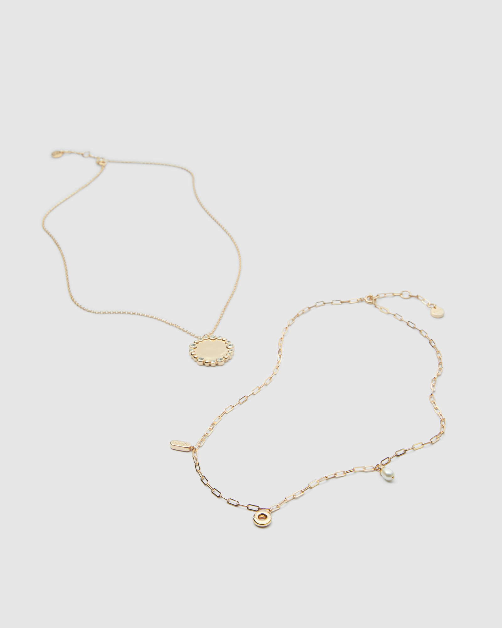 Mimco Ringlet Duo Necklace
