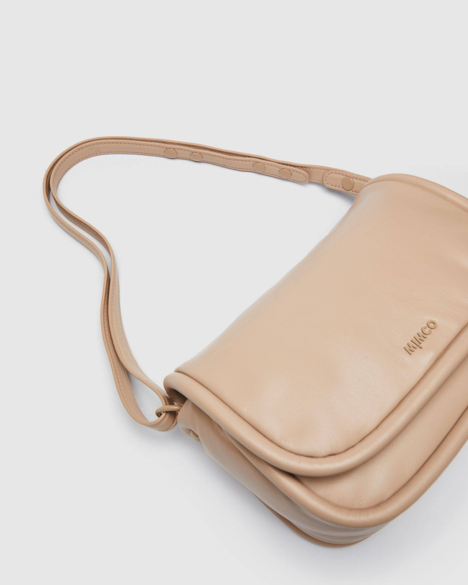 Mimco Classico Flap Over Cross Body Bag