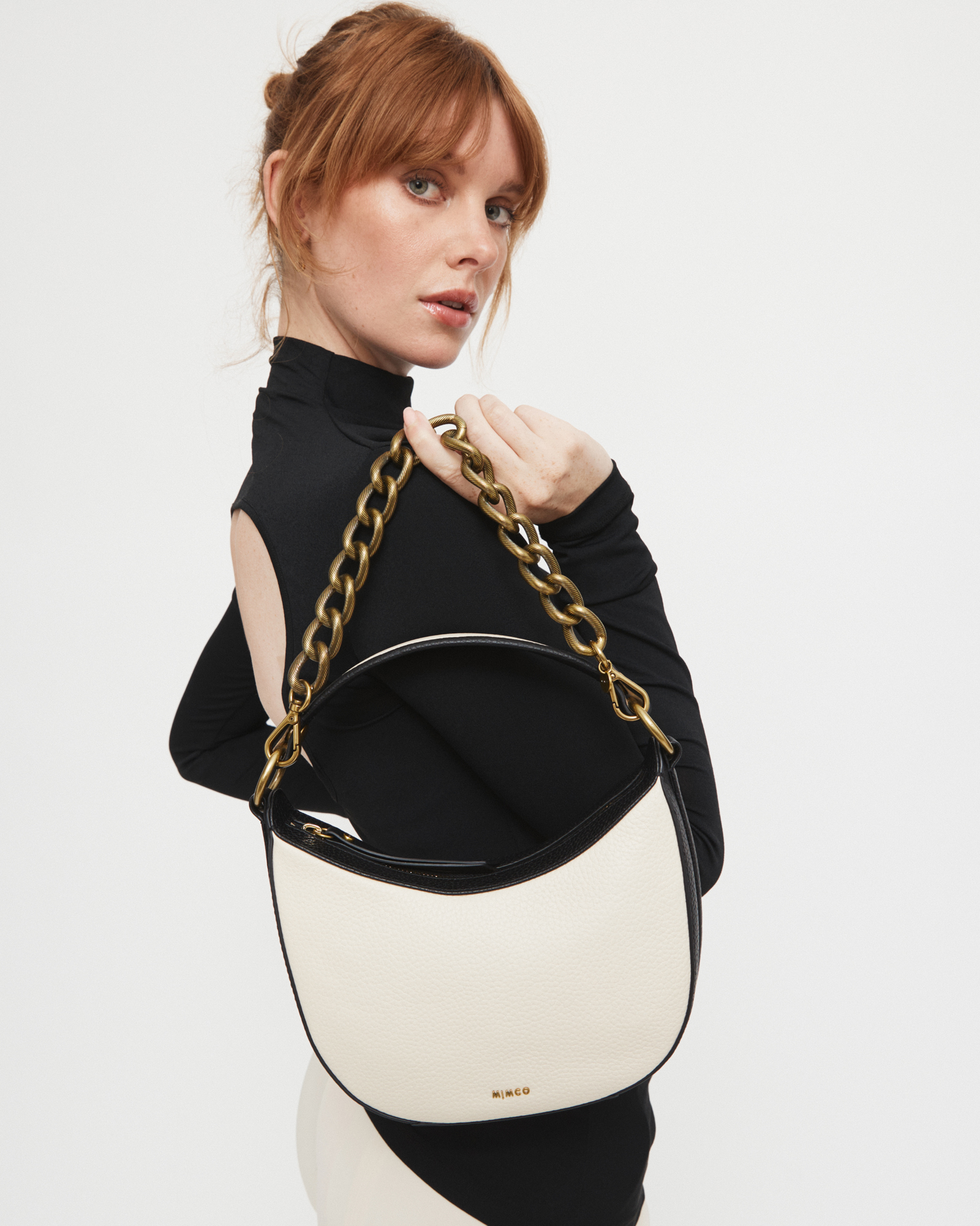 Mimco Luna Mini Crescent Bag