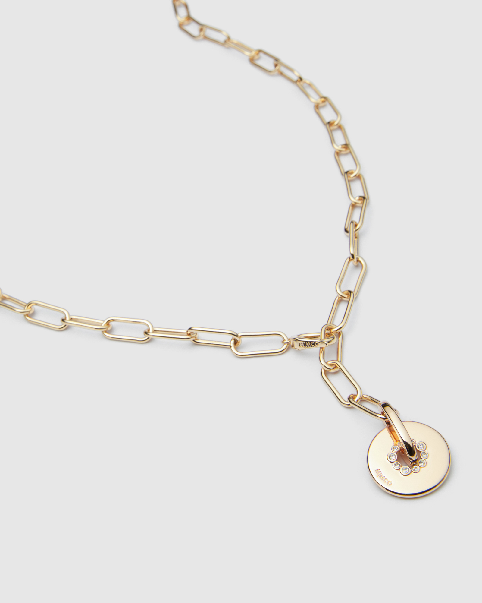 Mimco Mim-twist Necklace