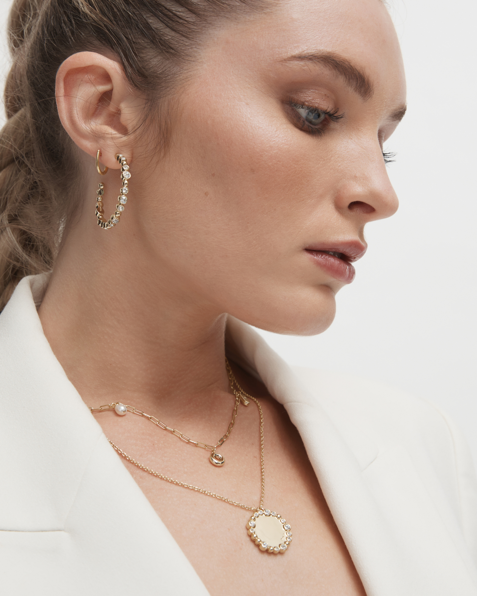 Mimco Ringlet Duo Necklace