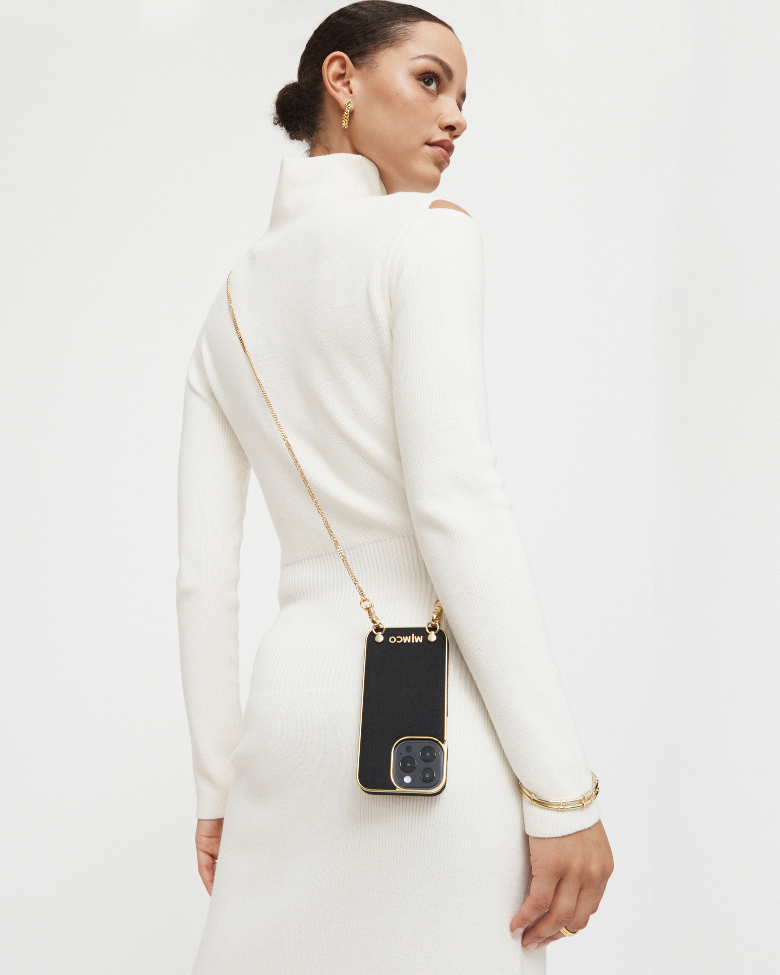 Mimco Classico Phone Case For Iphone 13-13 Pro