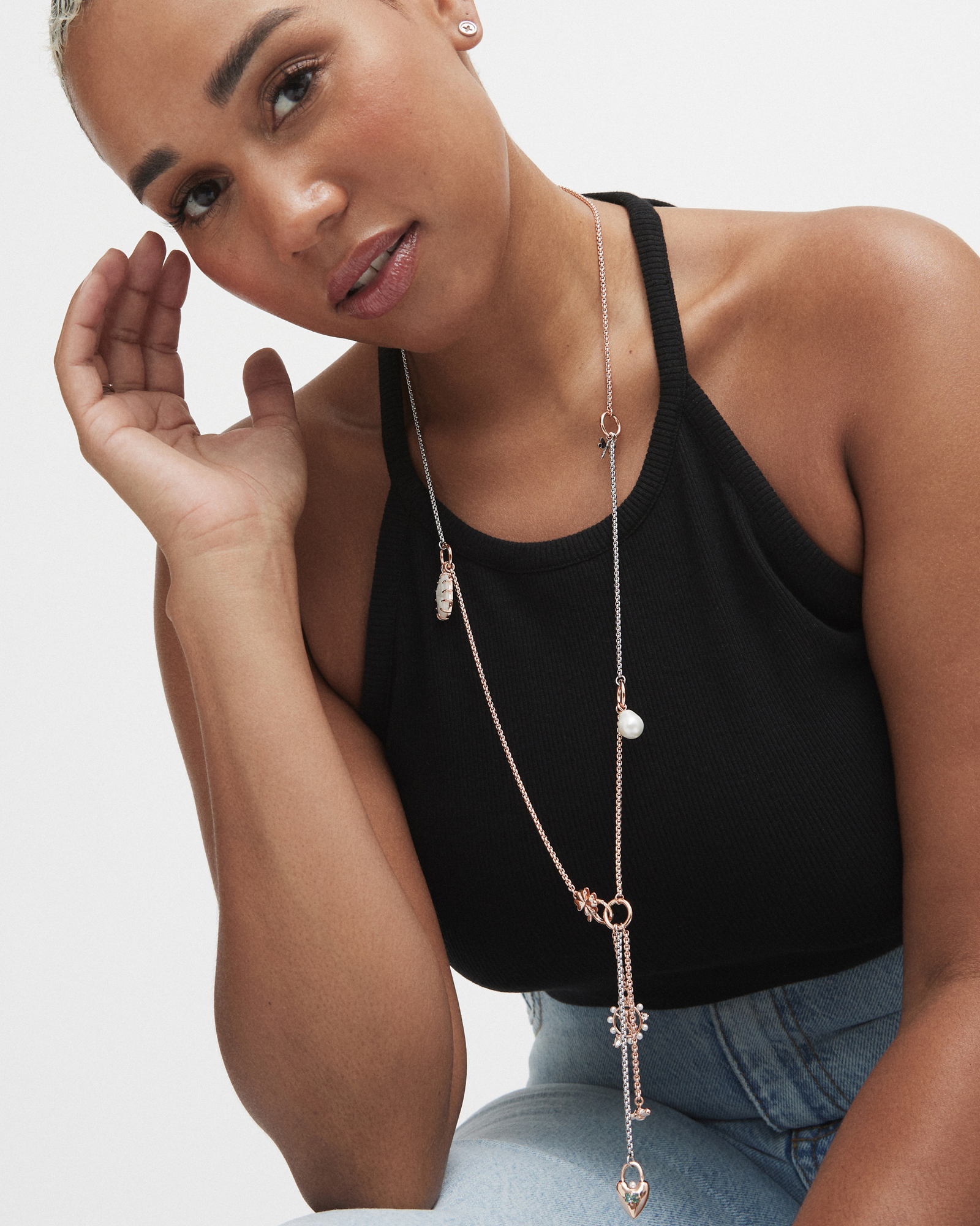 Mimco Curio Charm Necklace