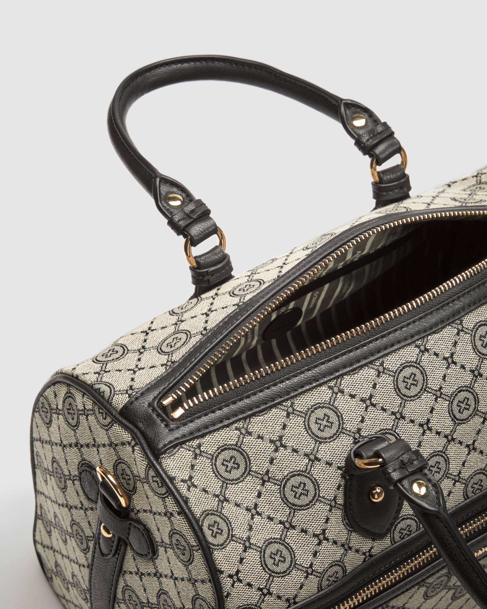 Mimco Mim-gram Bowler Bag