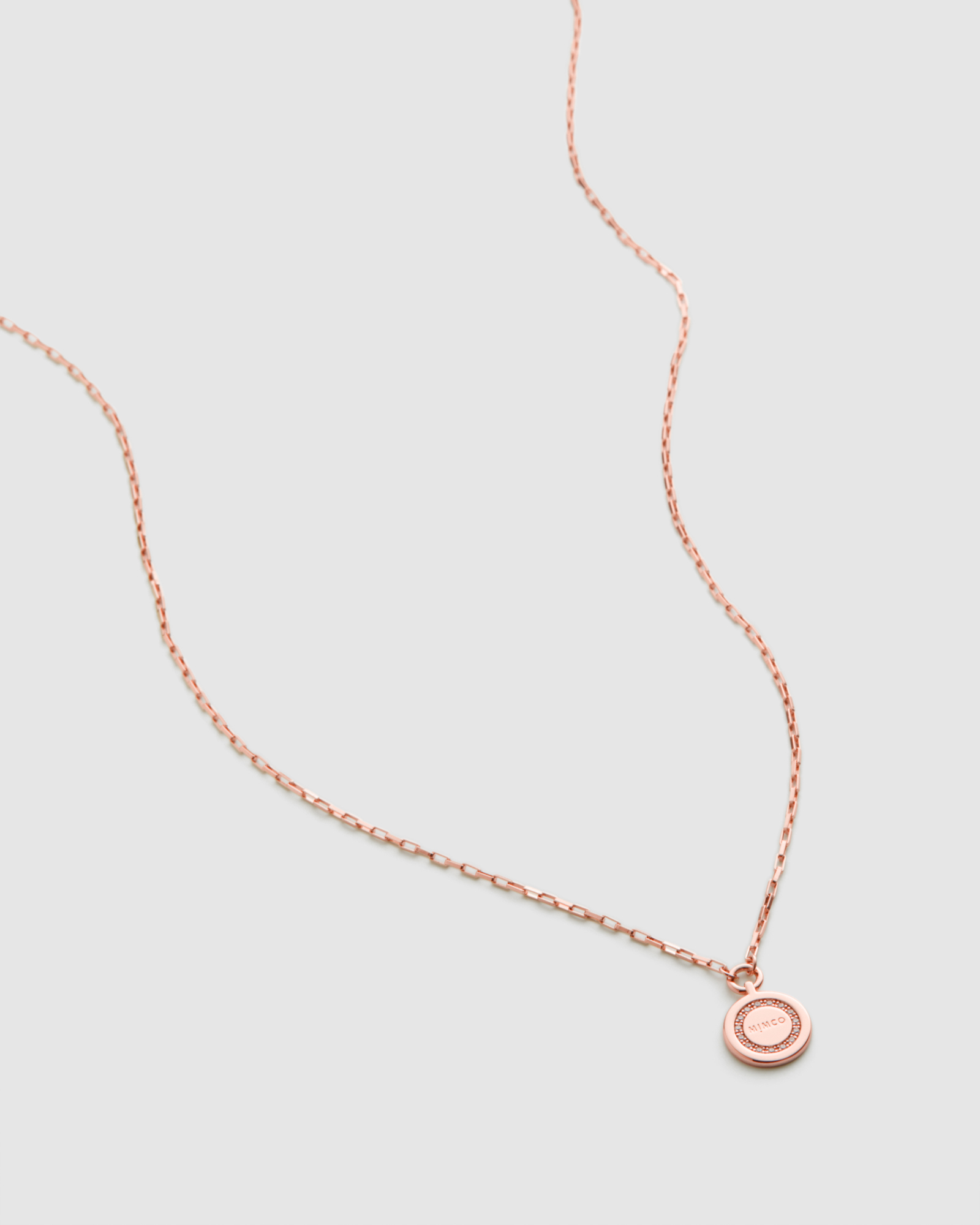 Mimco Clique Sterling Silver Necklace