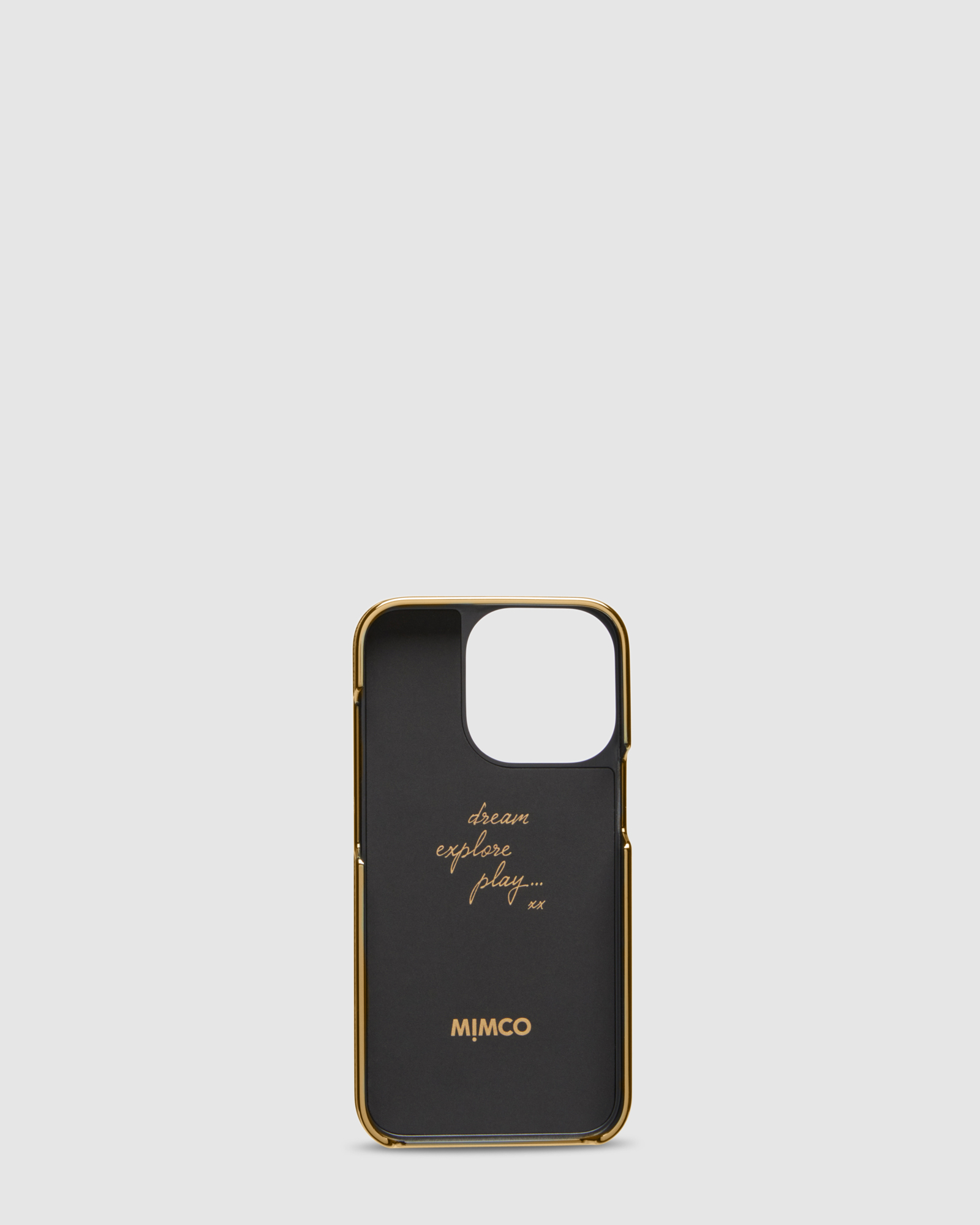 Mimco Classico Hard Case For Iphone 13-13 Pro