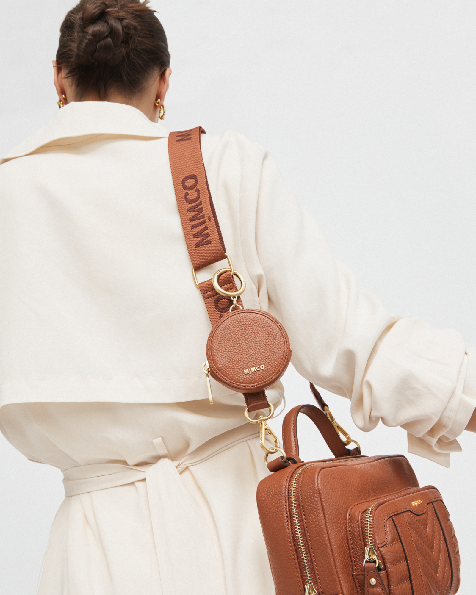 Mimco Envelop Coin Charm KeyRing