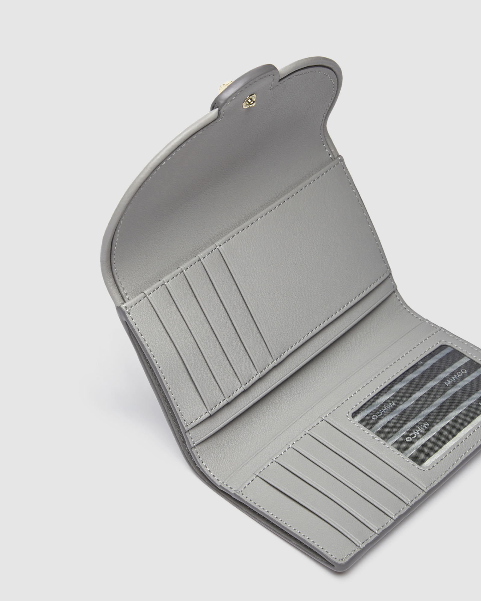 Mimco Lock-it Medium Wallet