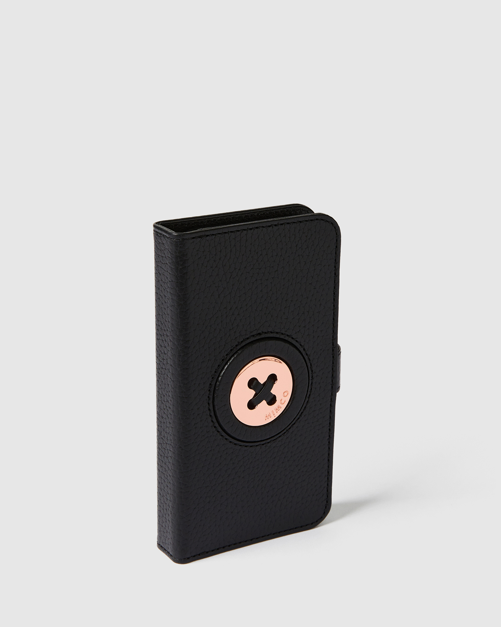 Mimco Mim-mazing Flip Case For Iphone 12-12 Pro