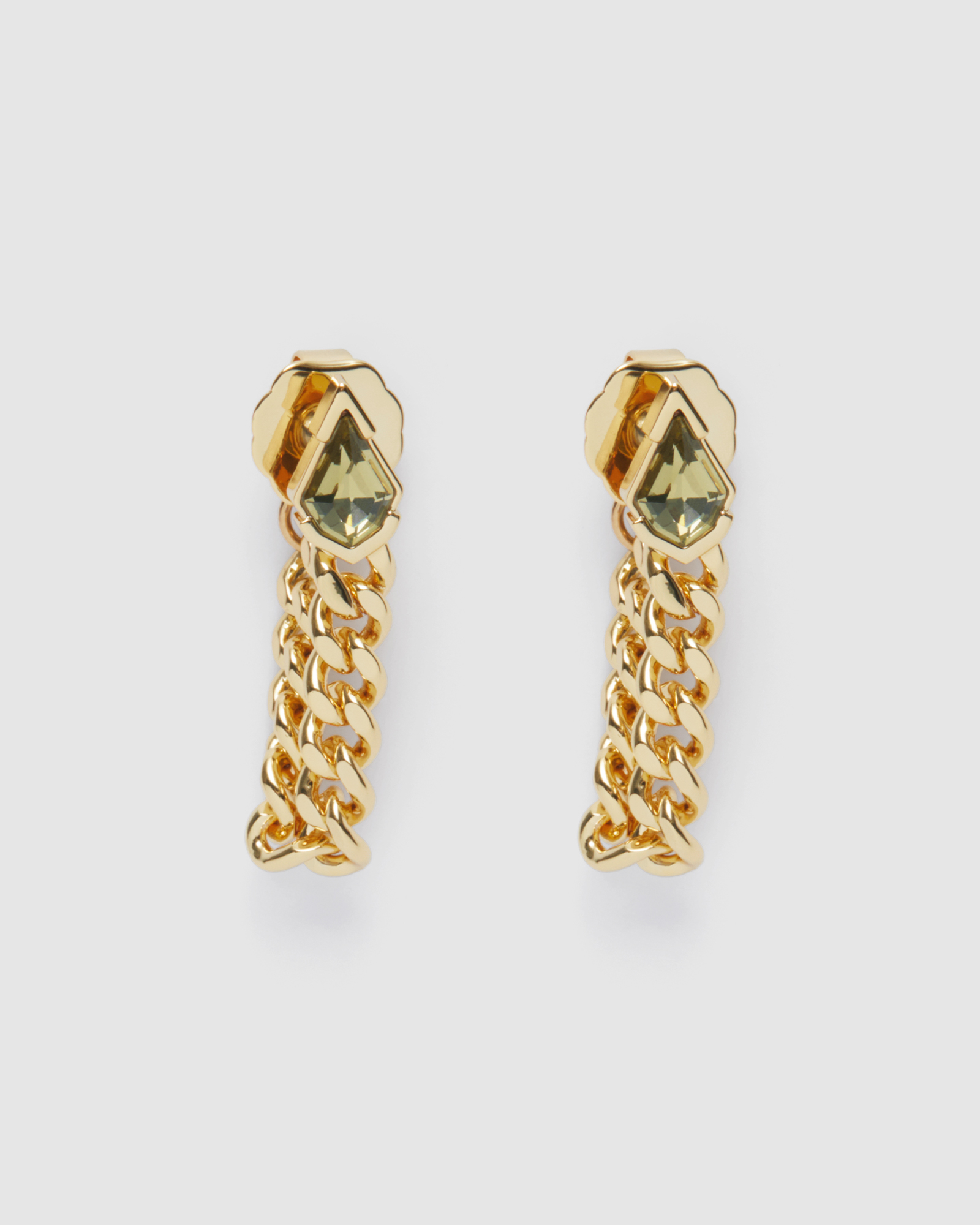 Mimco Frontier Chain Stud EarRings