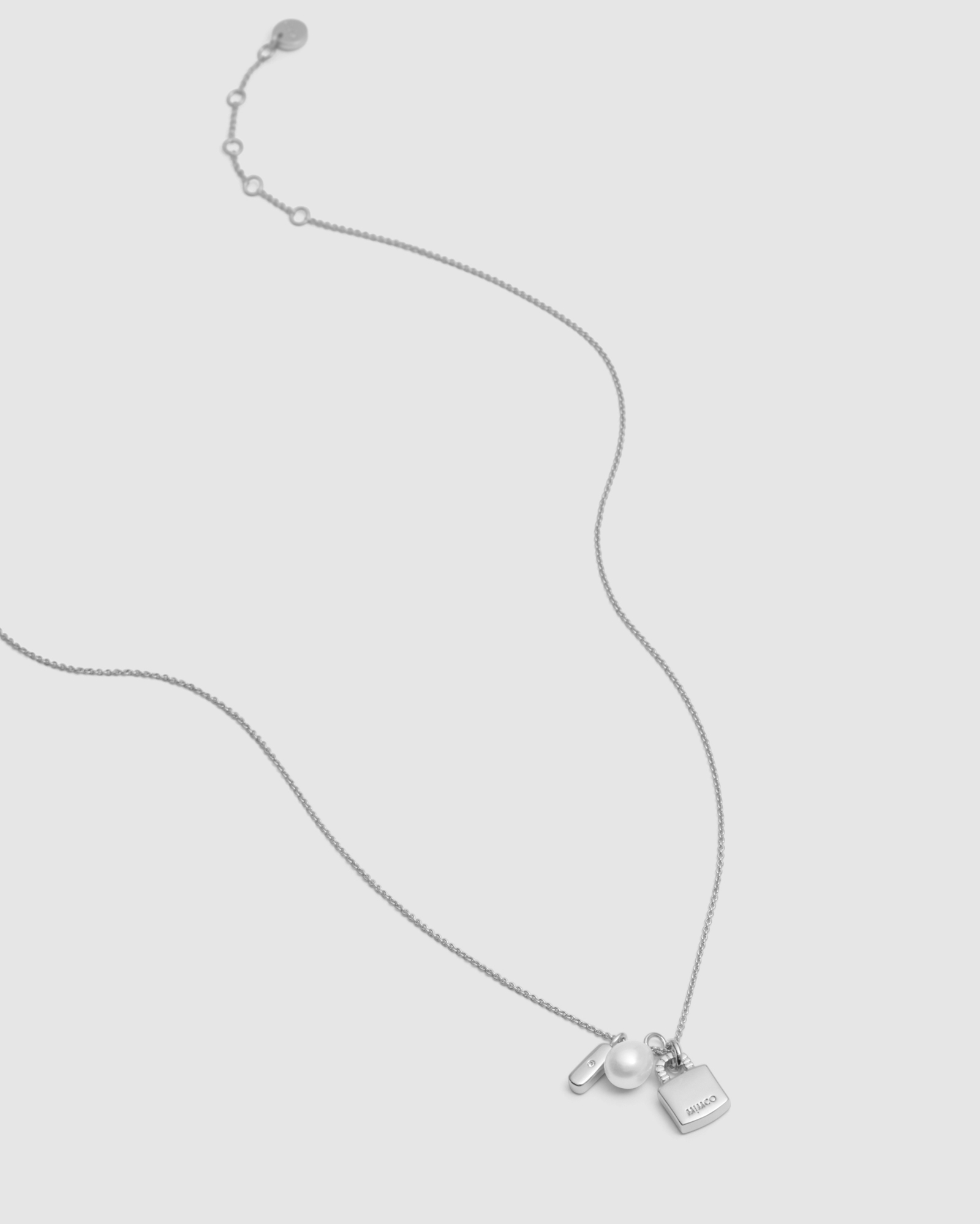 Mimco Lock-it Charm Necklace