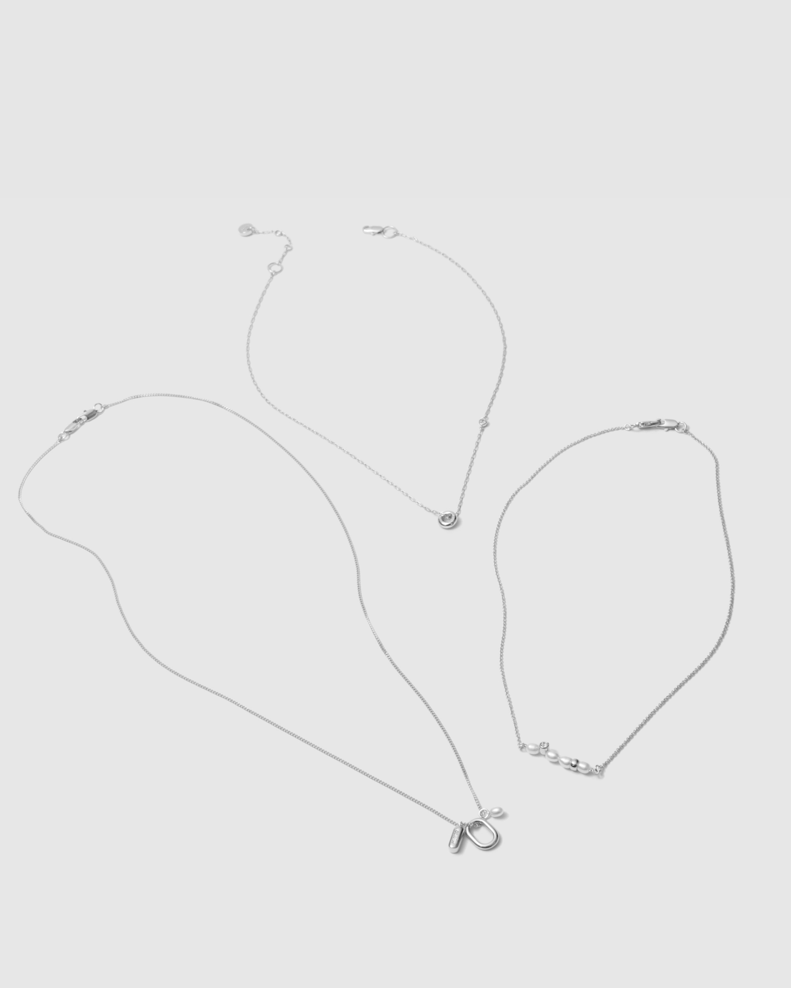 Mimco Loop Trio Necklace