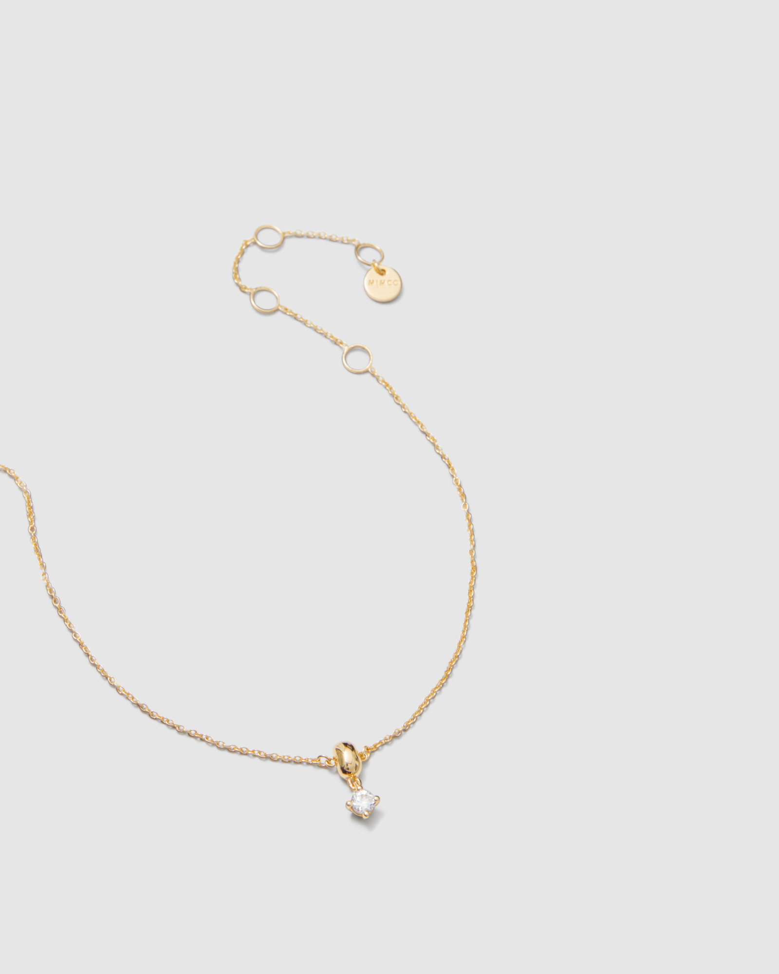 Mimco Shimmer Sterling Silver Bracelet