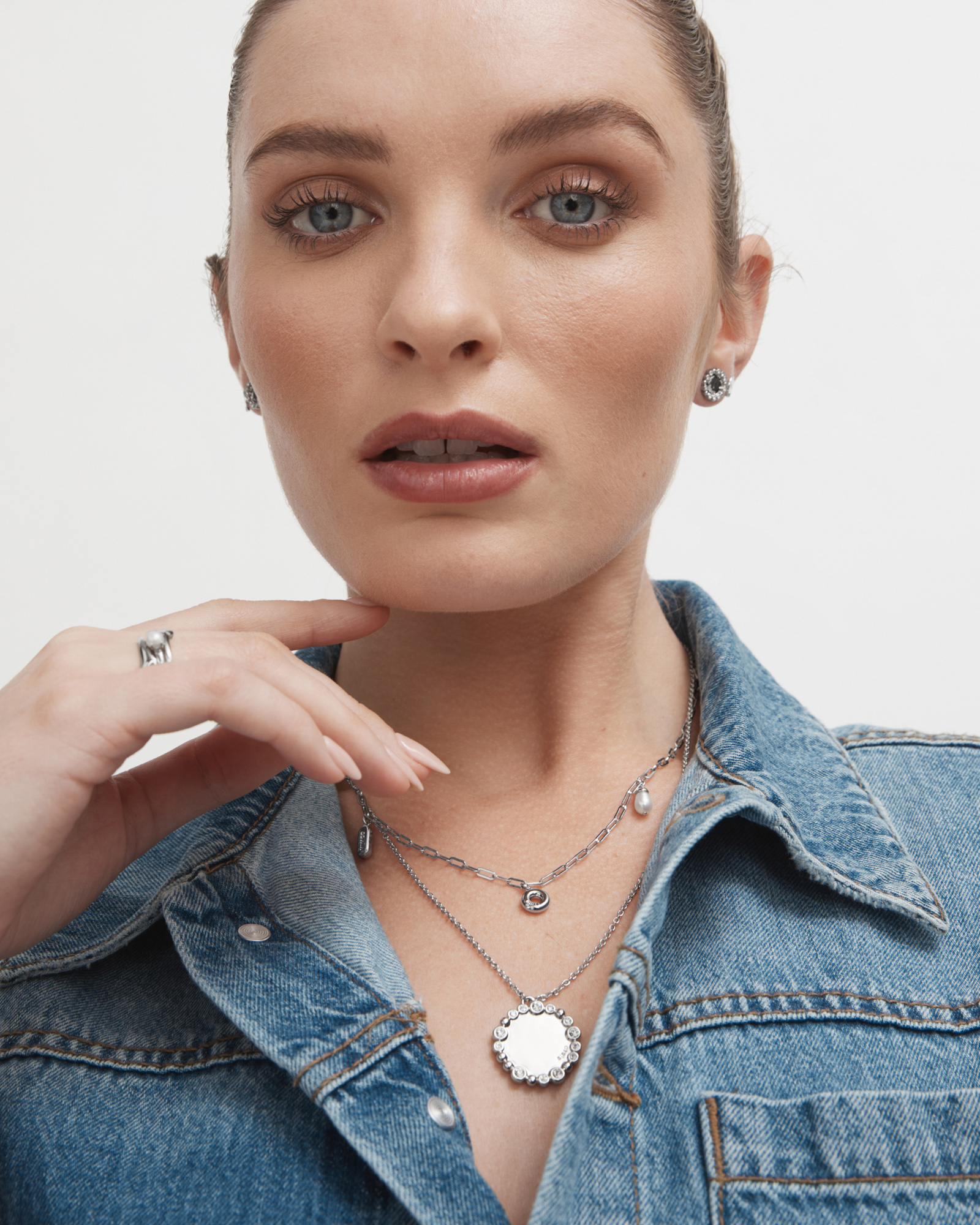 Mimco Ringlet Duo Necklace