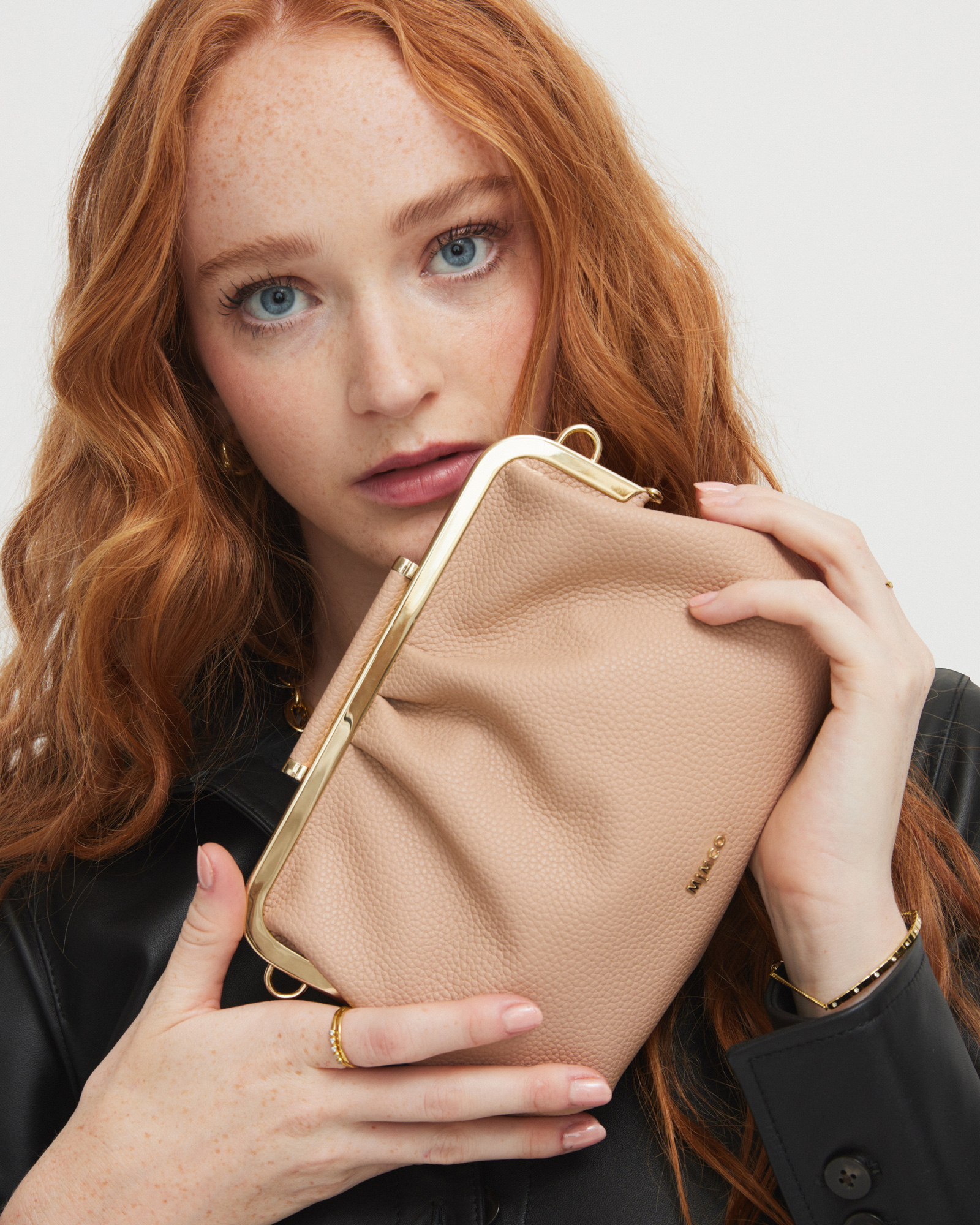 Mimco Harmony Medium Pouch Cross Body Bag