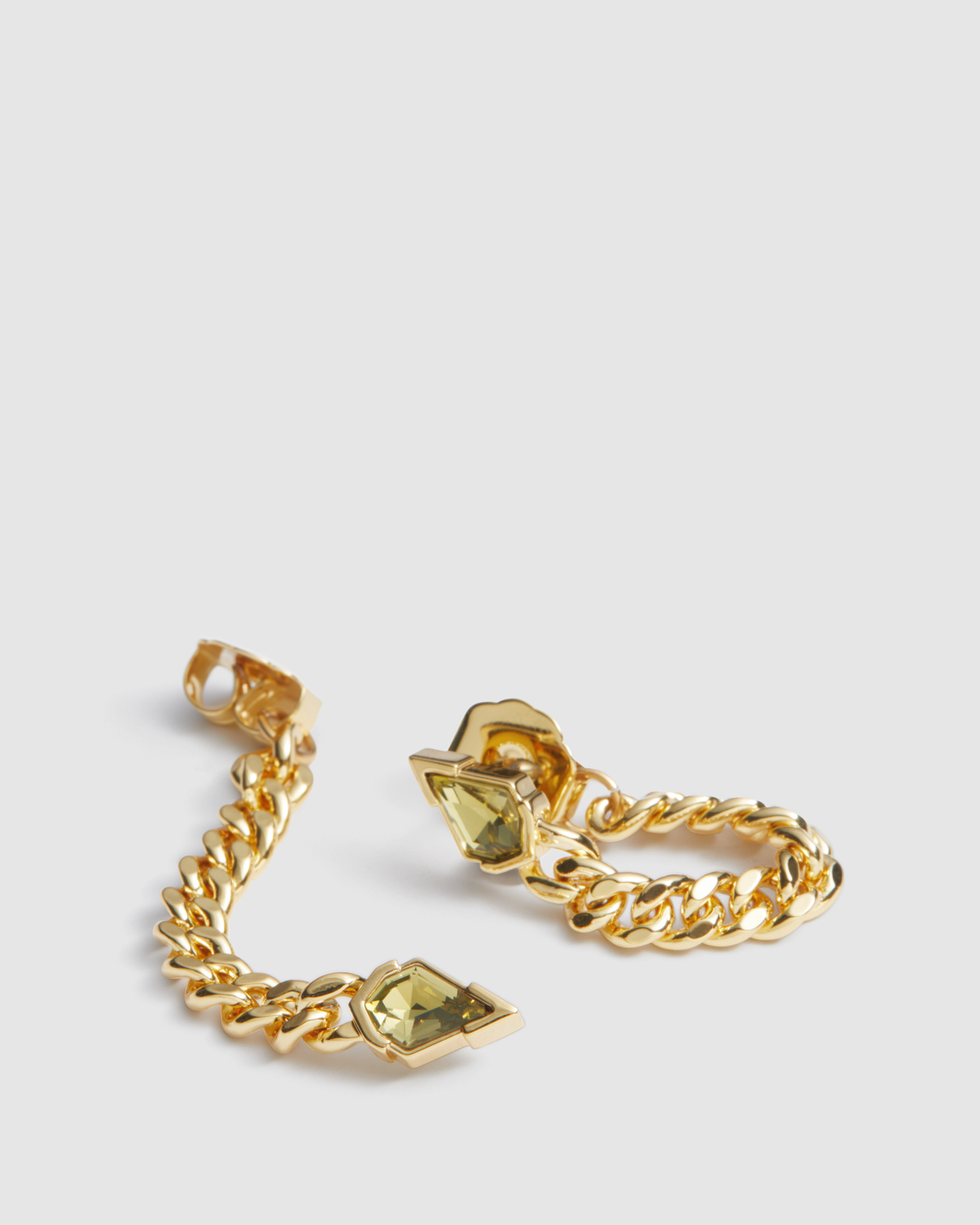 Mimco Frontier Chain Stud EarRings