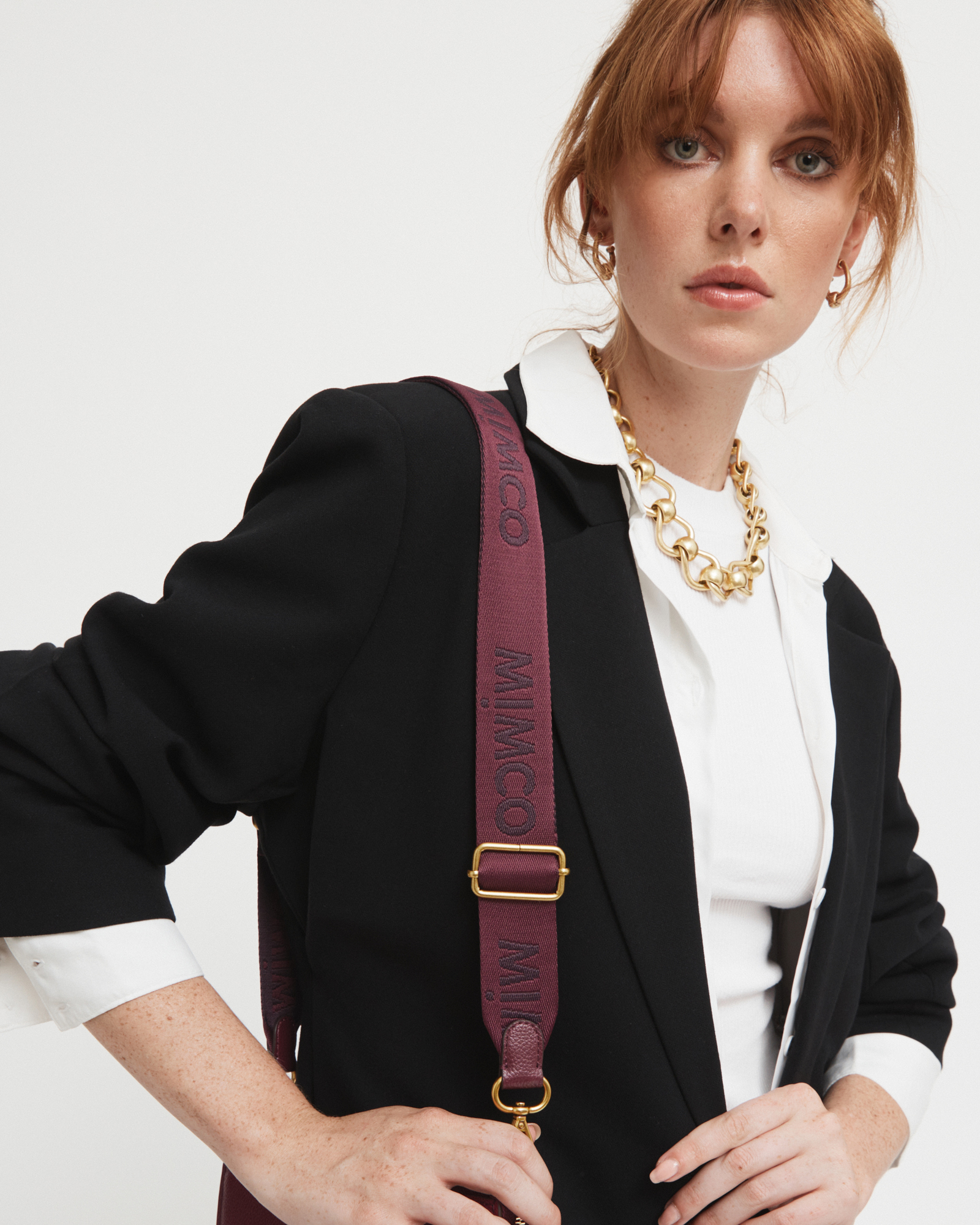 Mimco Webbing Bag Strap