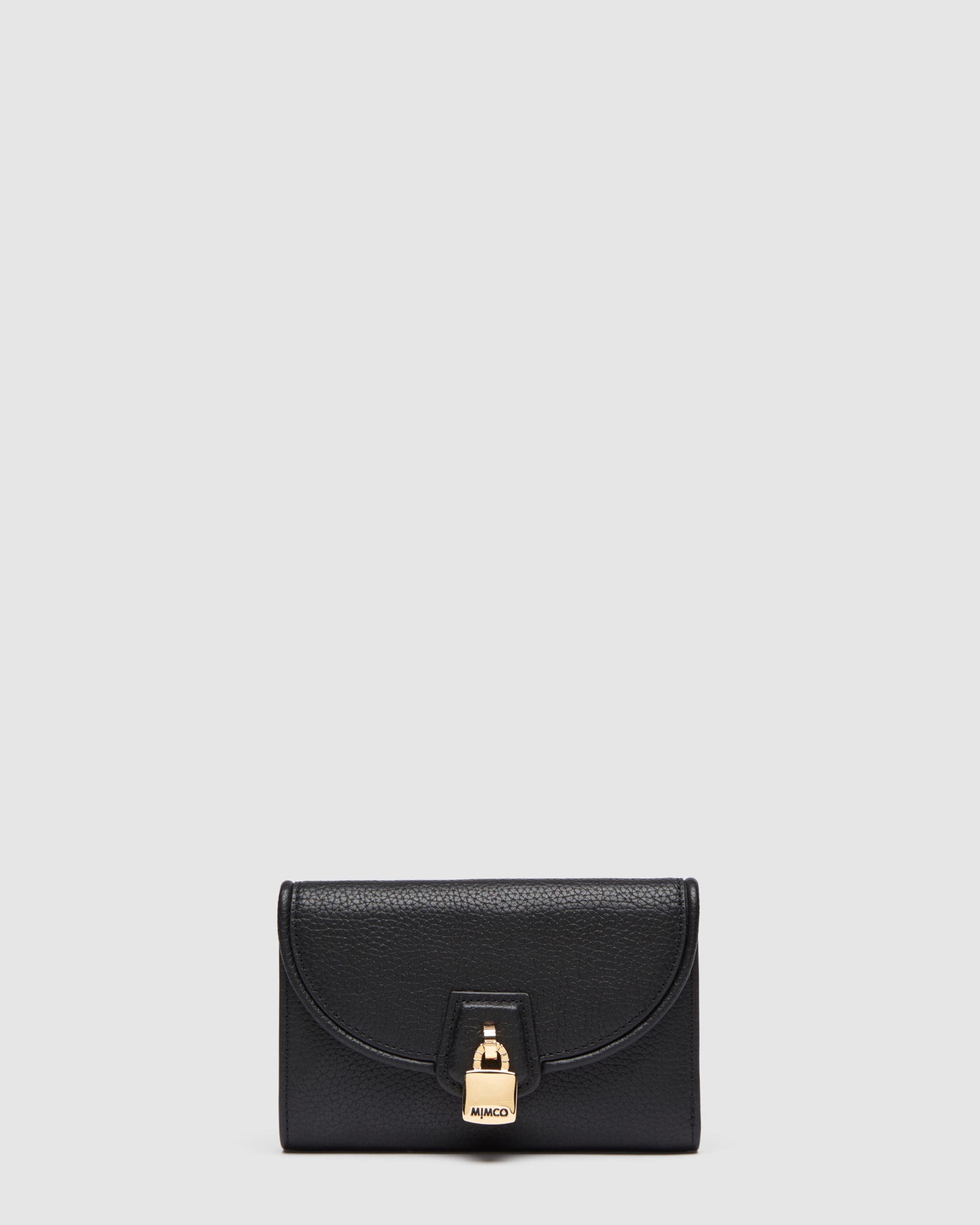 Mimco Lock-it Medium Wallet