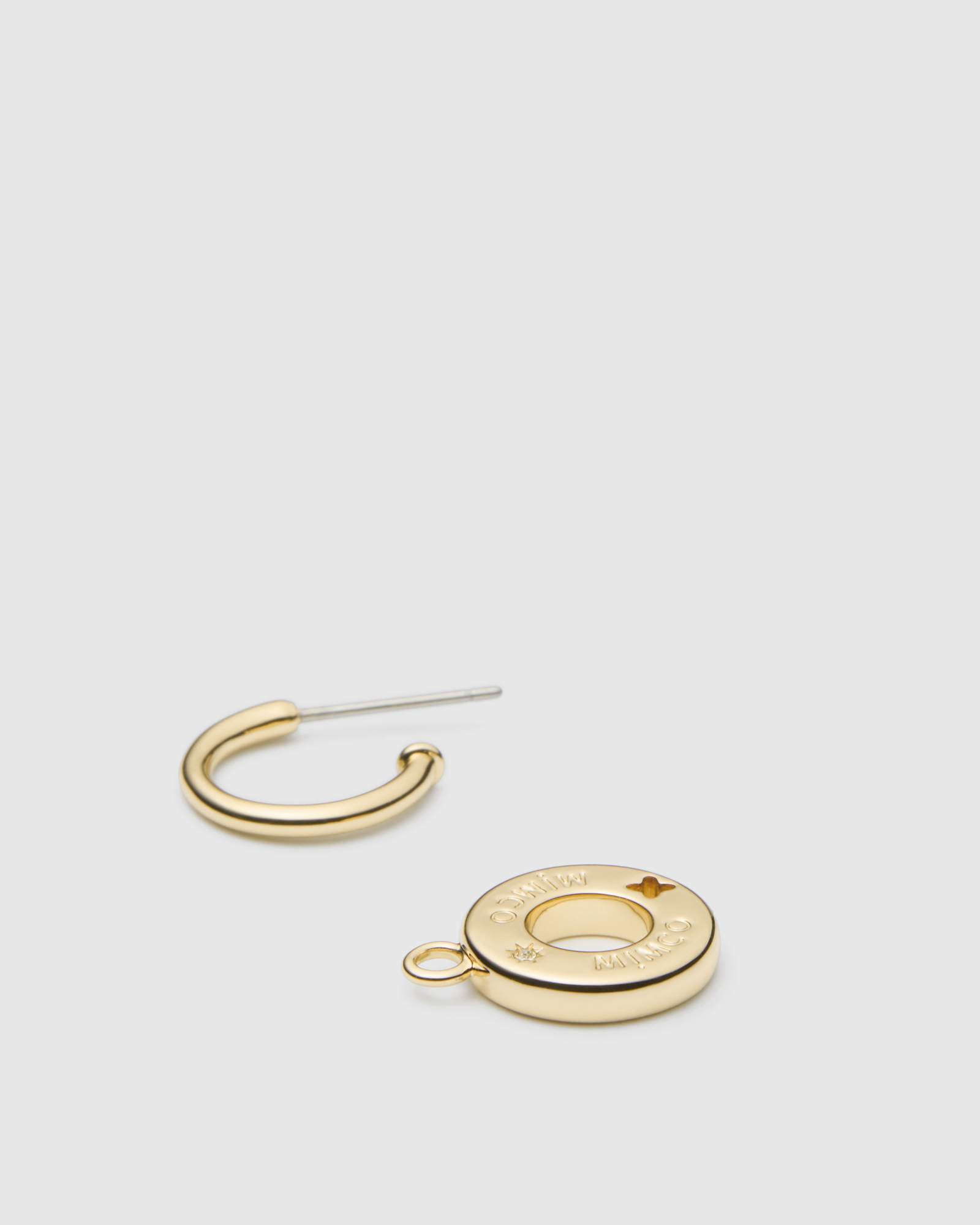 Mimco Buoy Hoop EarRings