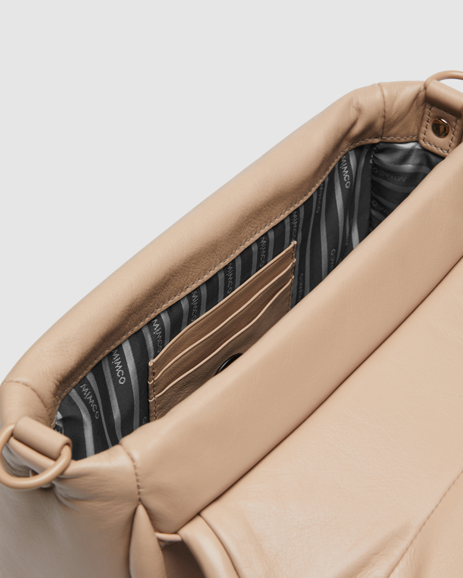 Mimco Classico Flap Over Cross Body Bag