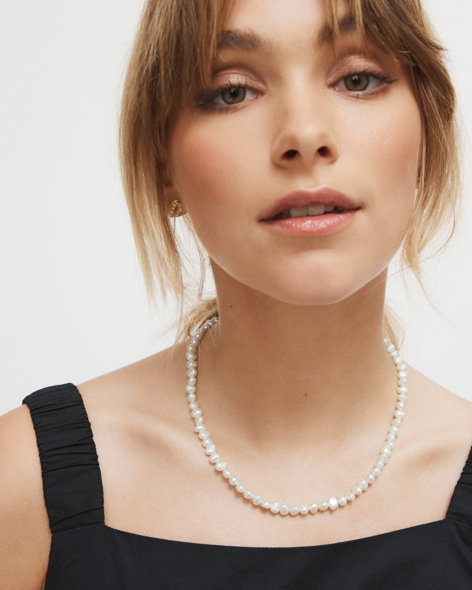 Mimco Splice Pearl Necklace