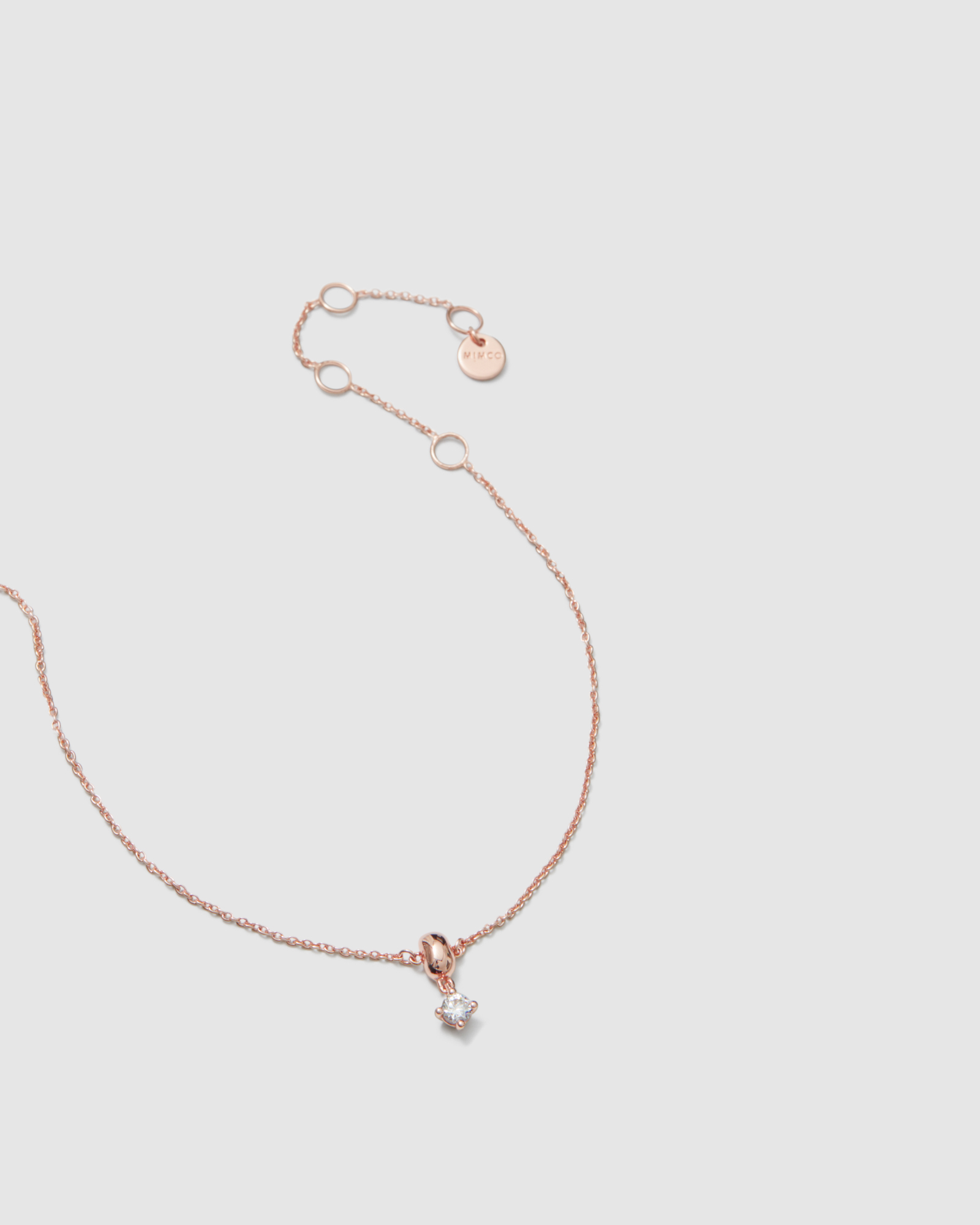 Mimco Shimmer Sterling Silver Bracelet