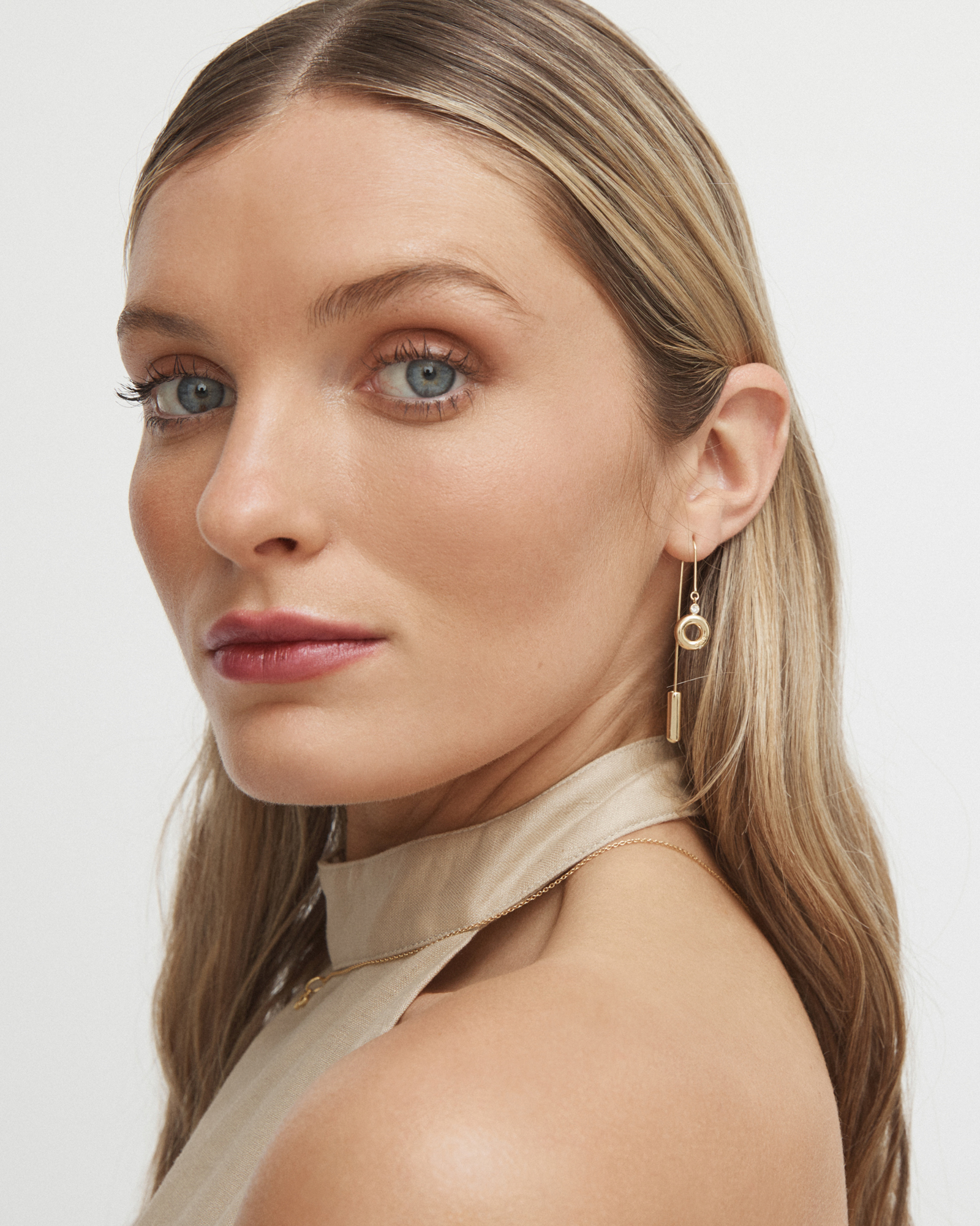 Mimco Loop Thread EarRings