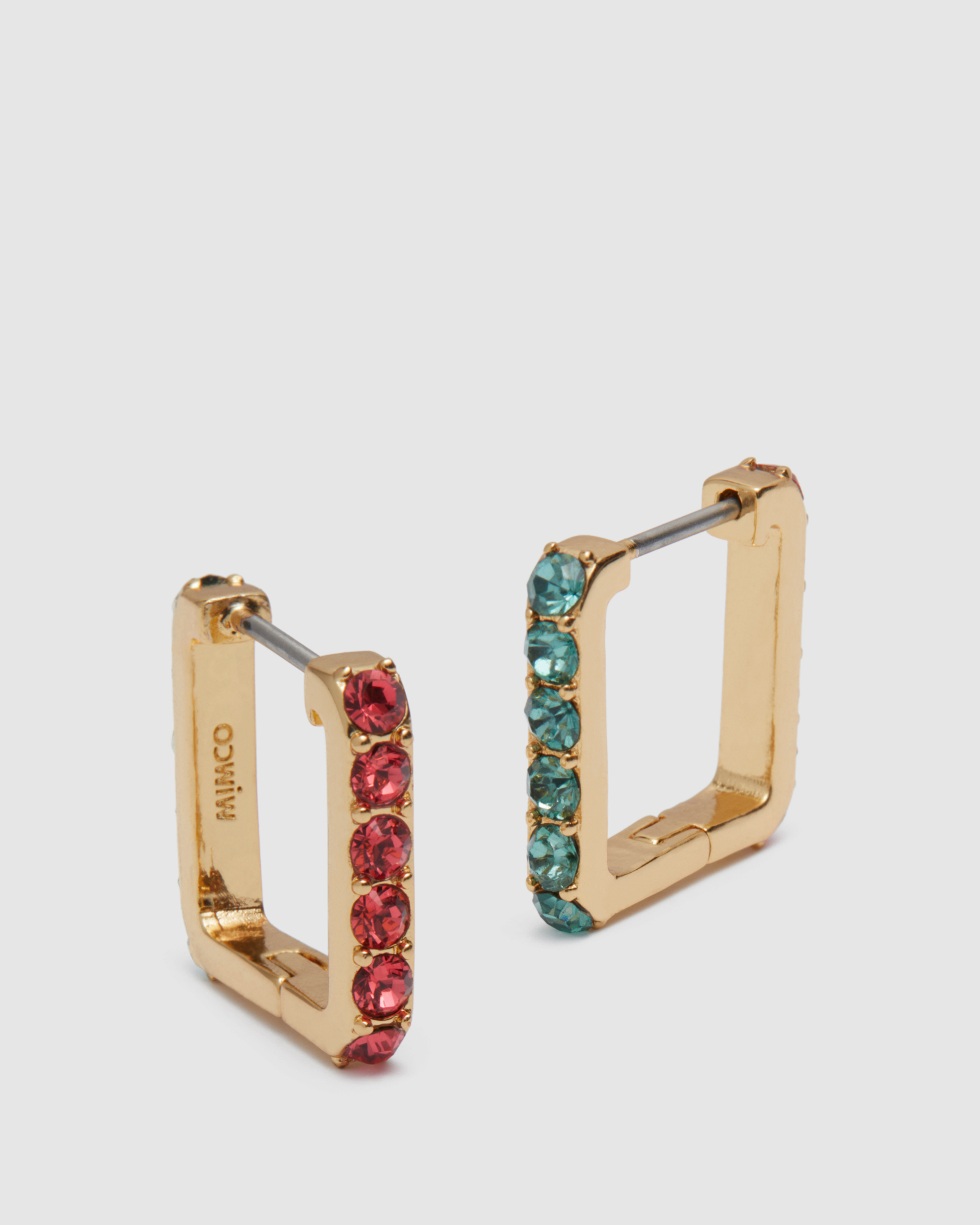 Mimco Frontier Reversible Huggie EarRings