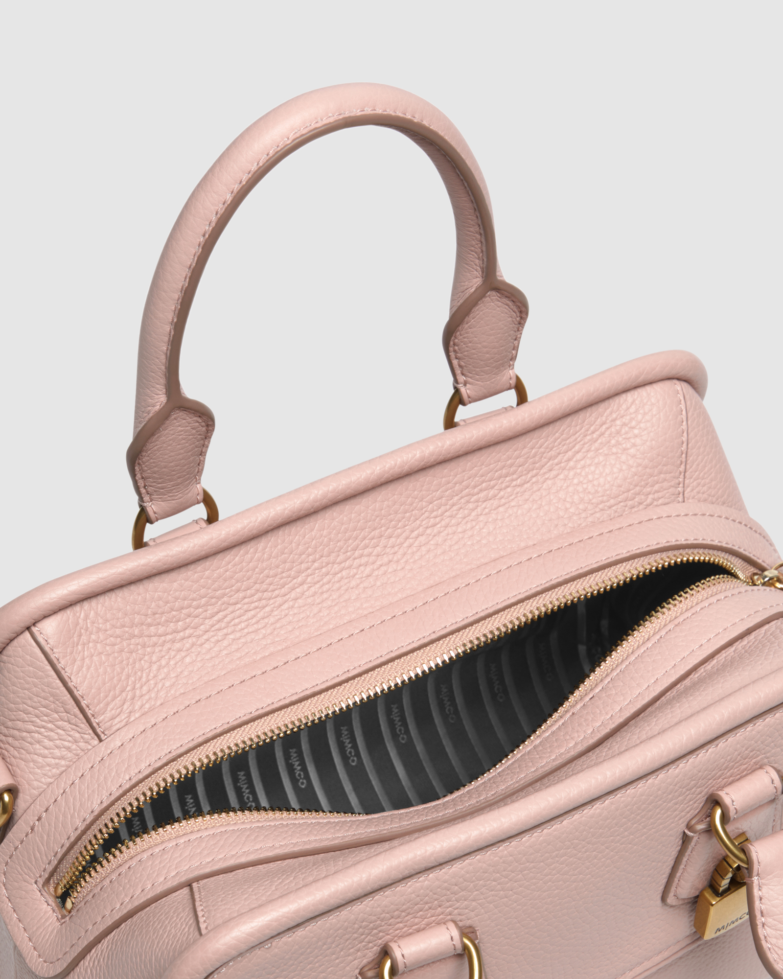 Mimco Lock-it Bowler Bag