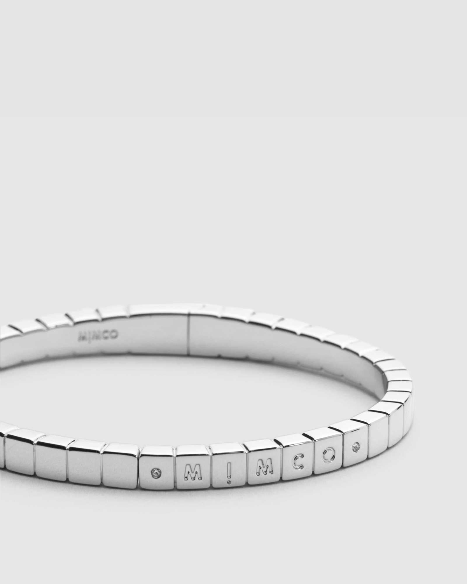 Mimco Splice Hinged Bangle