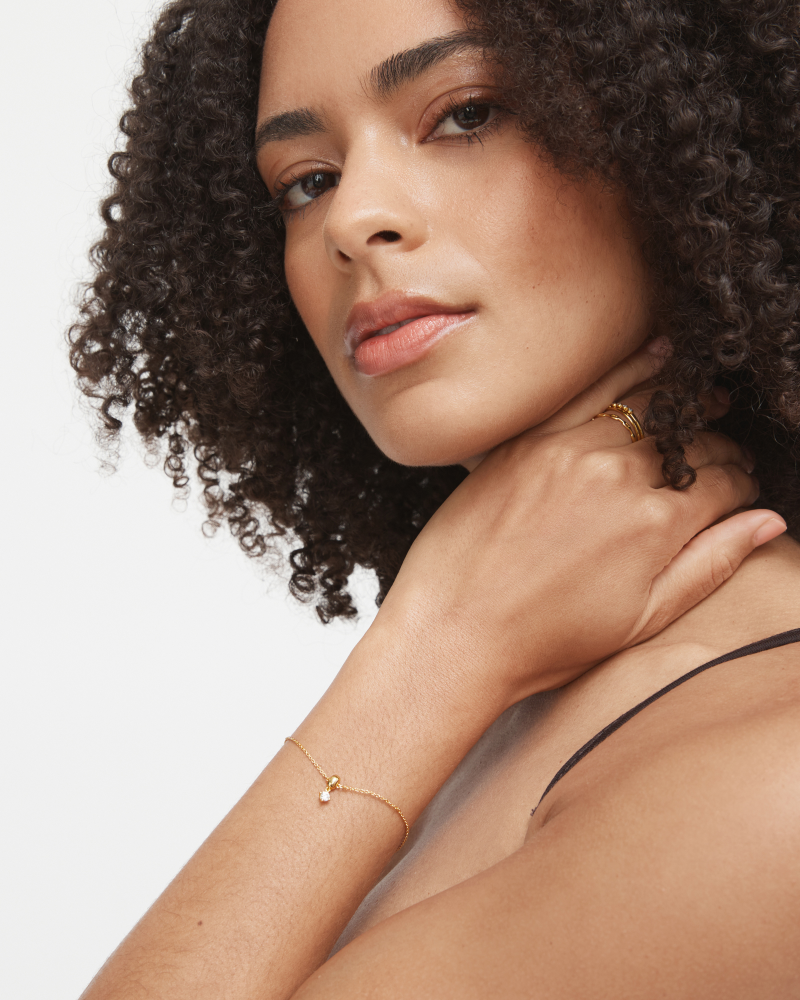 Mimco Shimmer Sterling Silver Bracelet