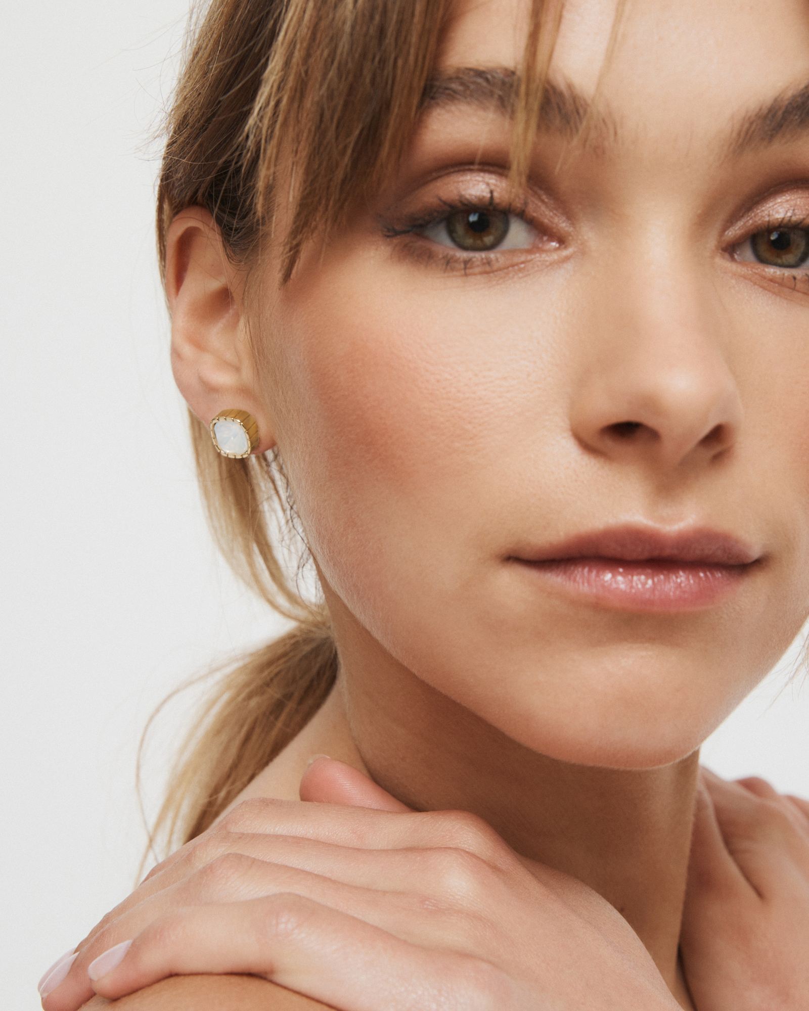 Mimco Splice Jewel Stud EarRings